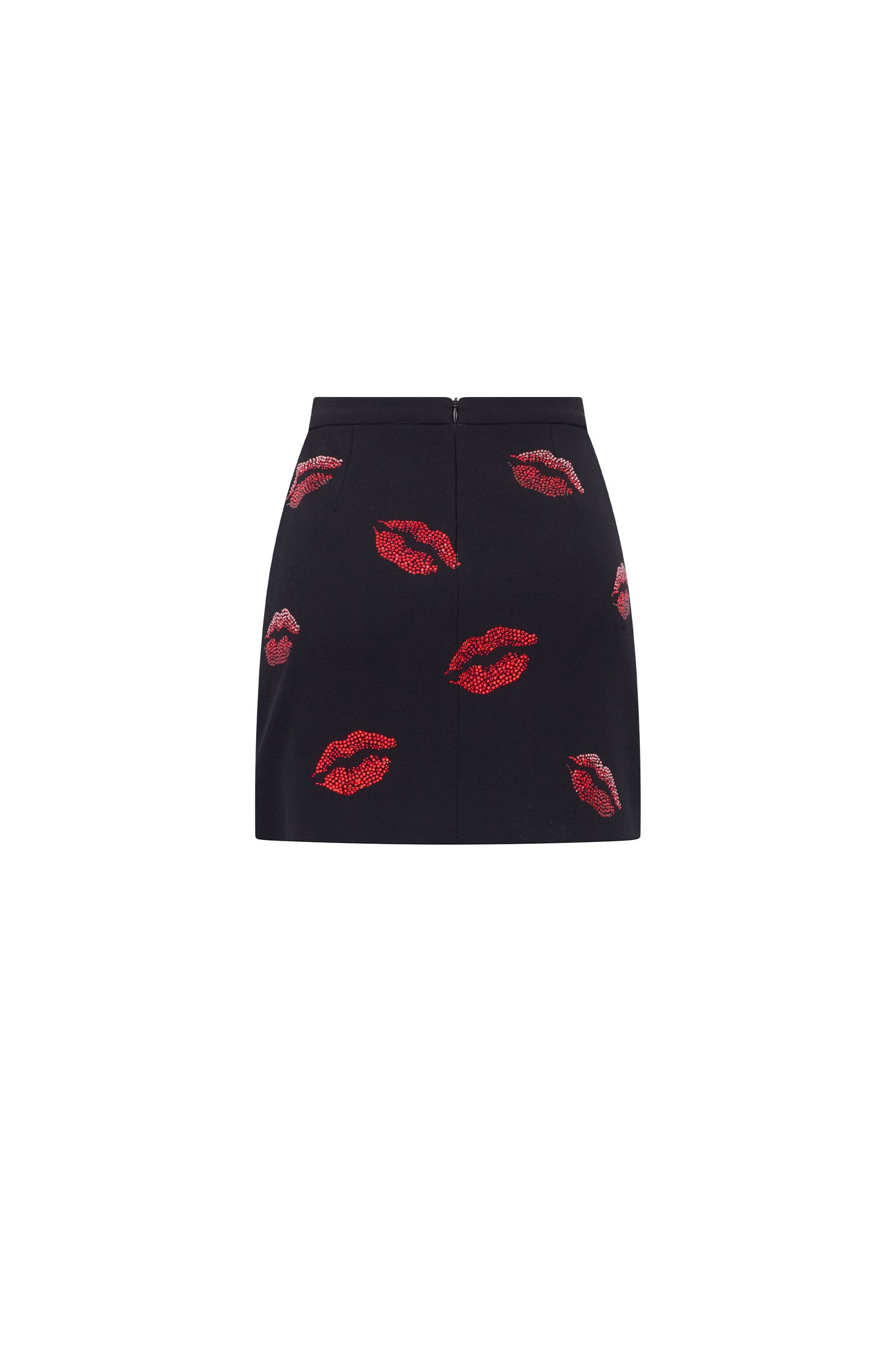 'BISOU' CRYSTAL MINI SKIRT - SKIRTS - Libertine