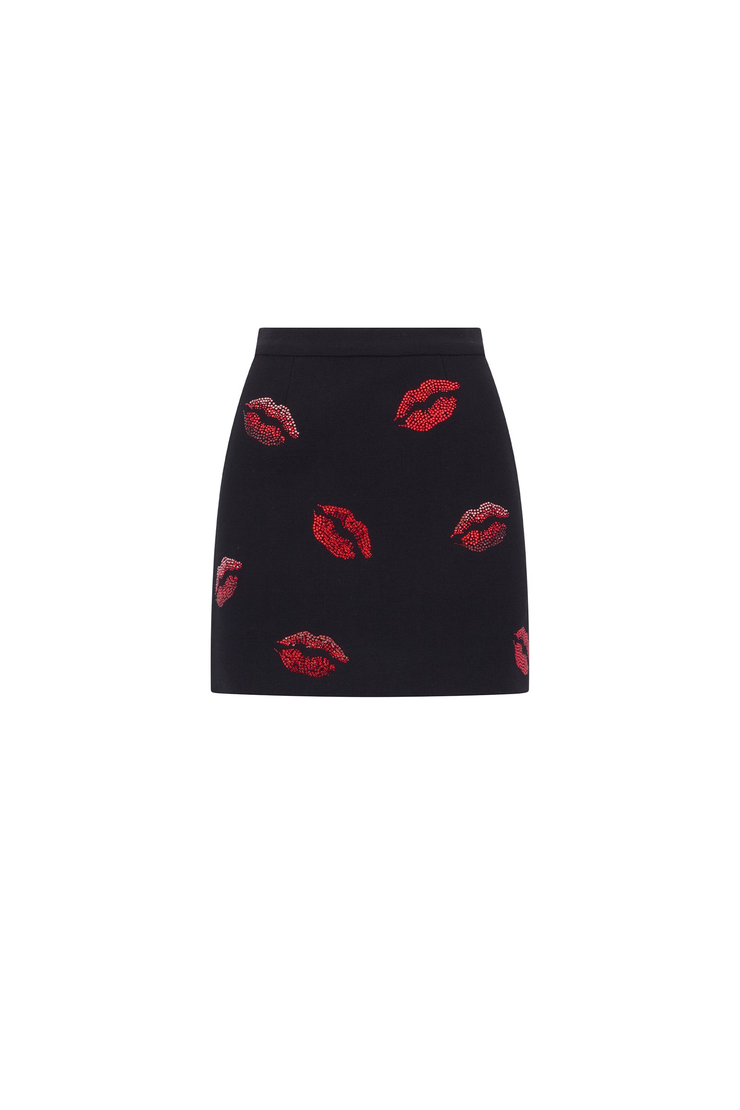 'BISOU' CRYSTAL MINI SKIRT - SKIRTS - Libertine