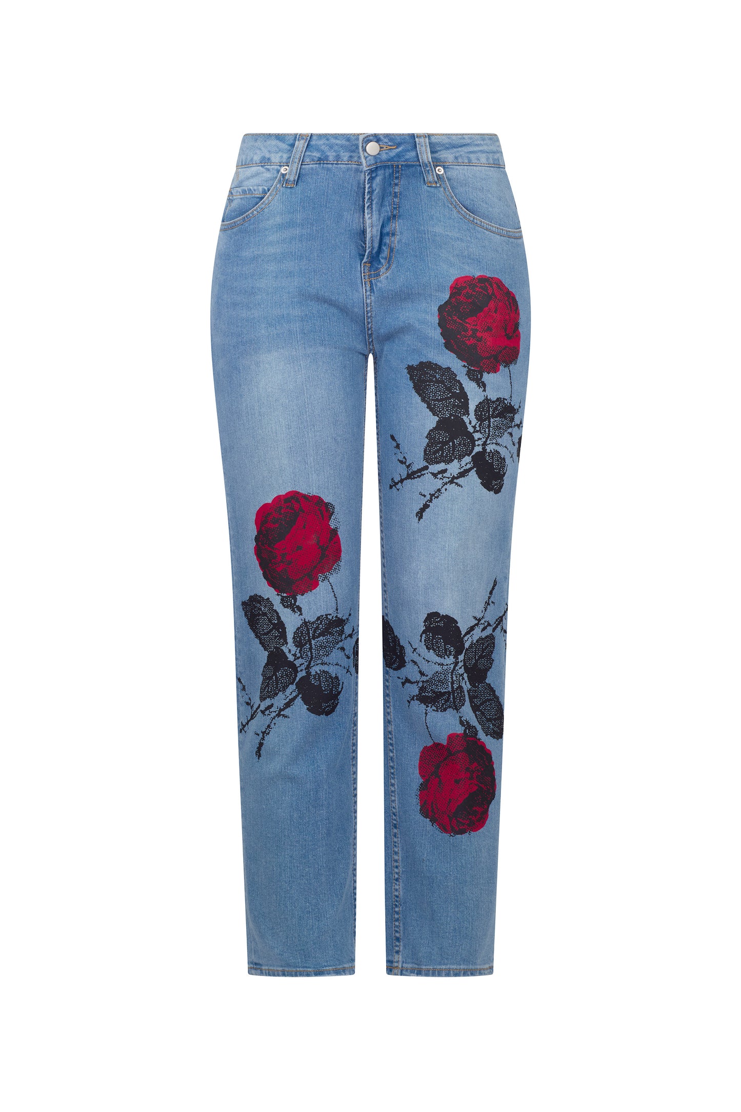'STONE ROSES' BOYFRIEND JEAN - DENIM - Libertine