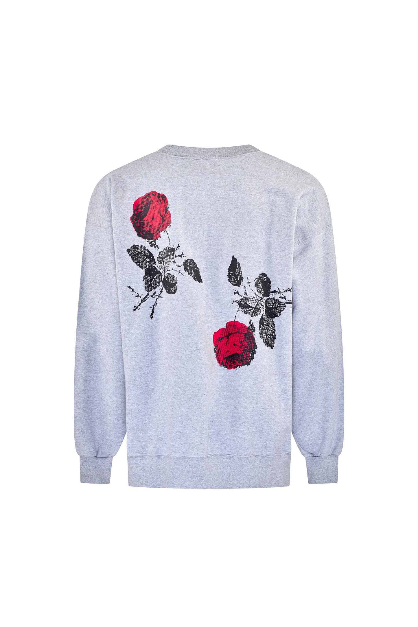 'STONE ROSES' CREWNECK SWEATSHIRT - SWEATSHIRTS - Libertine