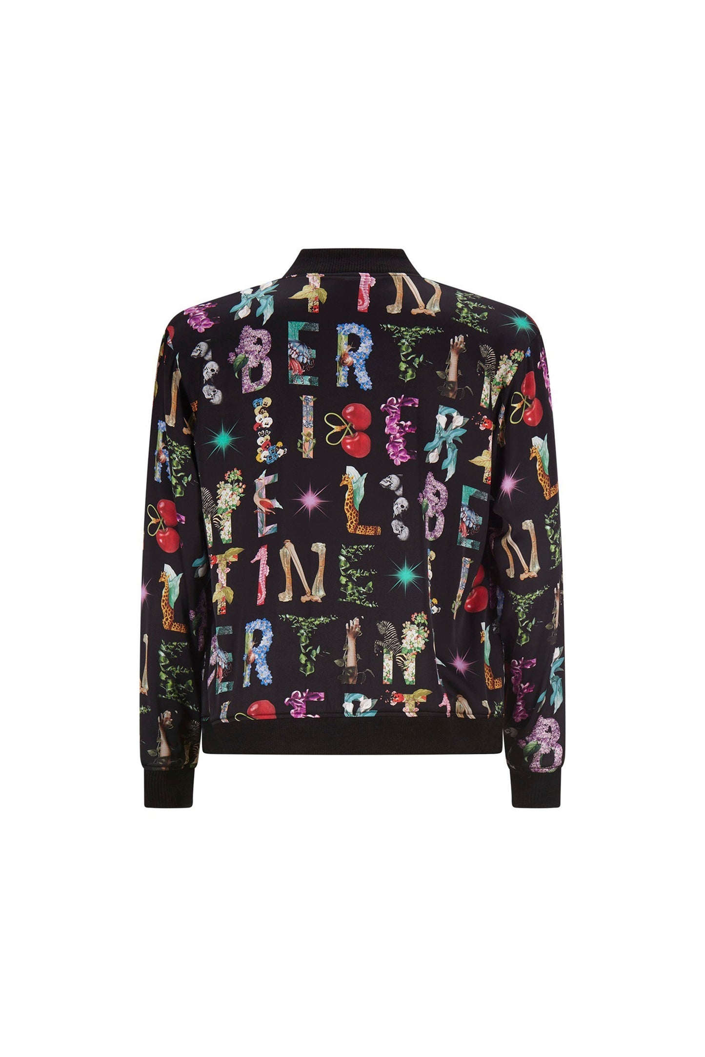 'DECO LETTERS' MEN'S BOMBER JACKET - - Libertine