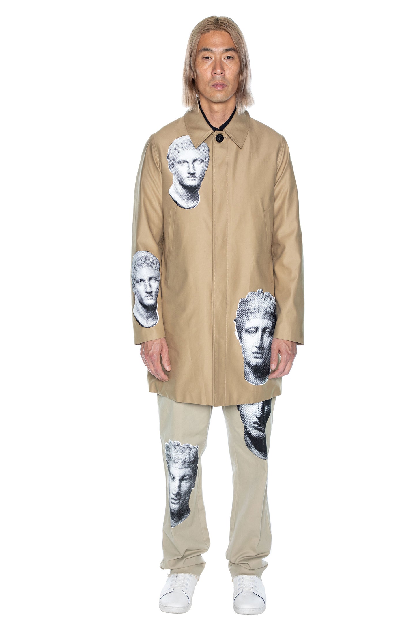 'CUPID AND PSYCHE' MAC COAT - - Libertine