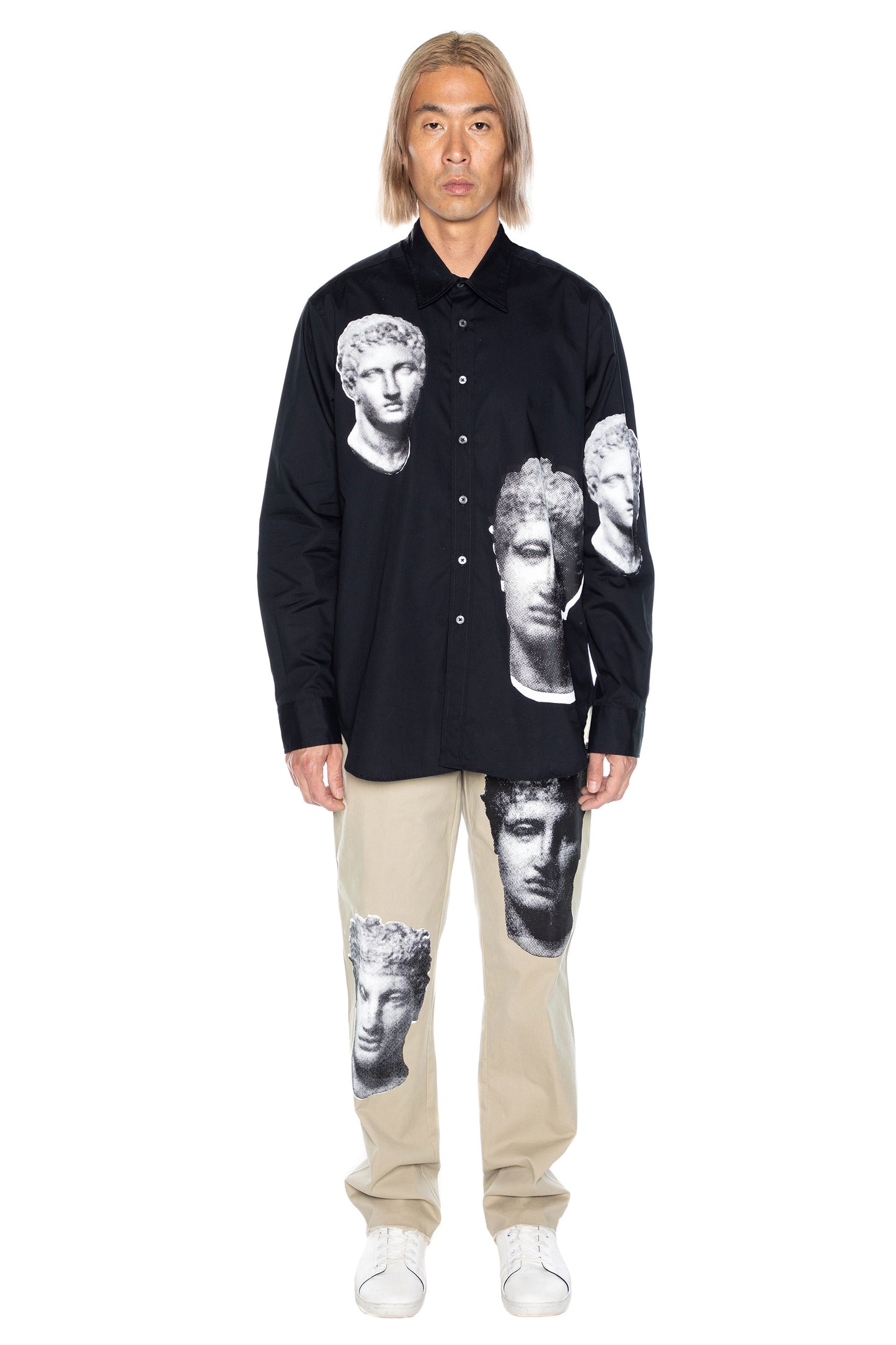 'CUPID AND PSYCHE' CLASSIC SHIRT - - Libertine