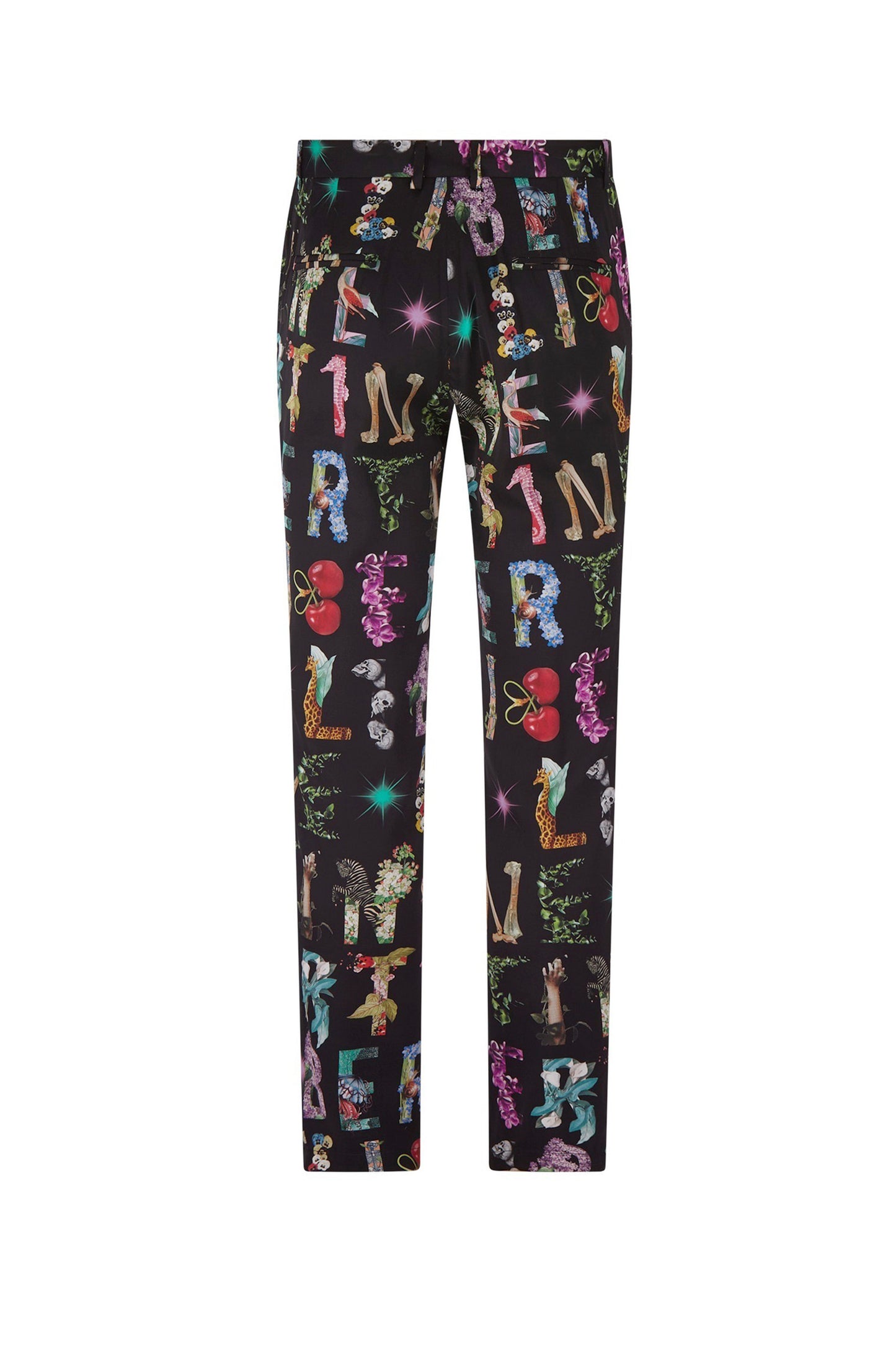 'DECO LETTERS' TROUSER - - Libertine