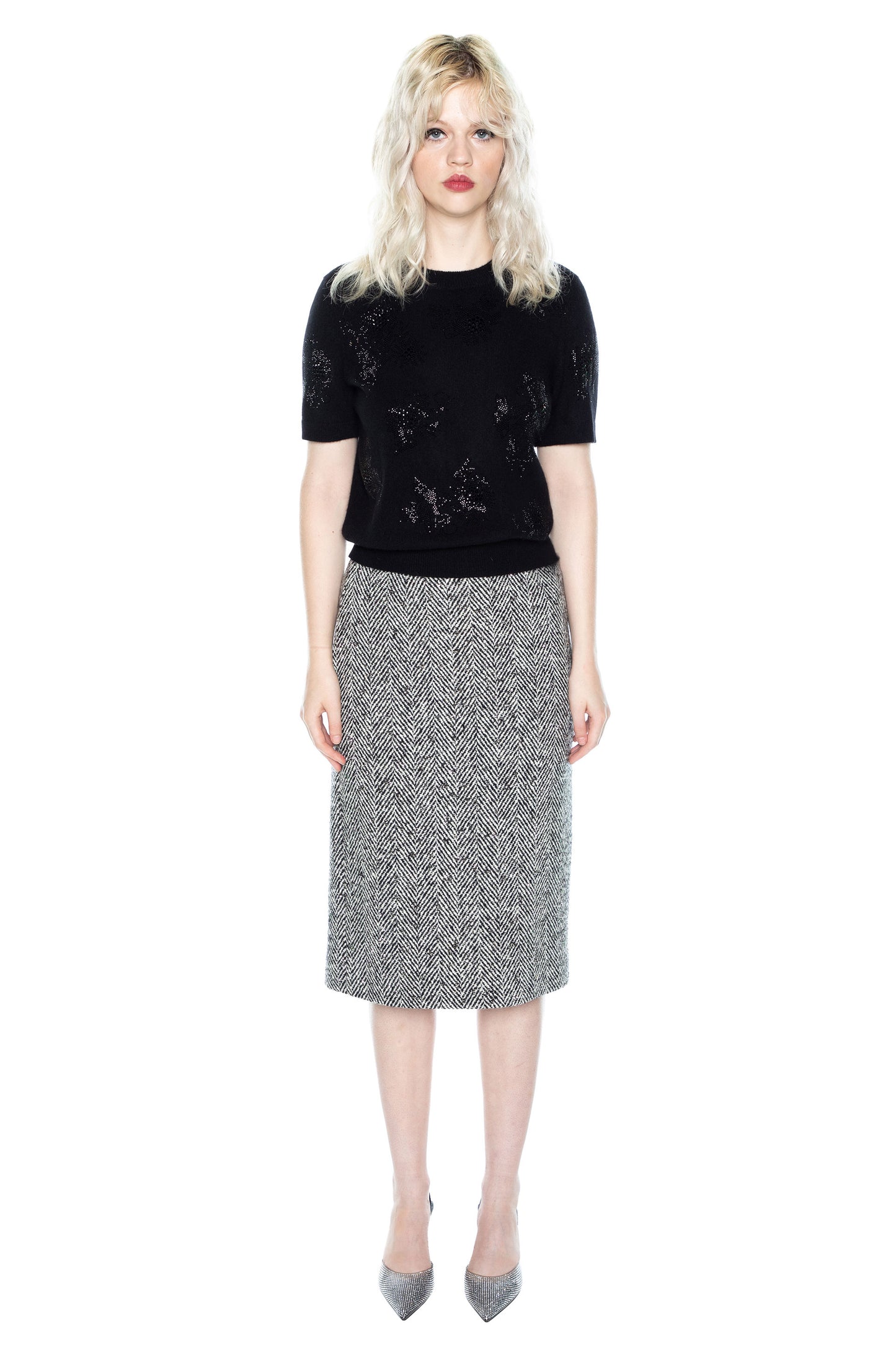 'GOTHIC GARDEN' SHORT SLEEVE PULLOVER - - Libertine