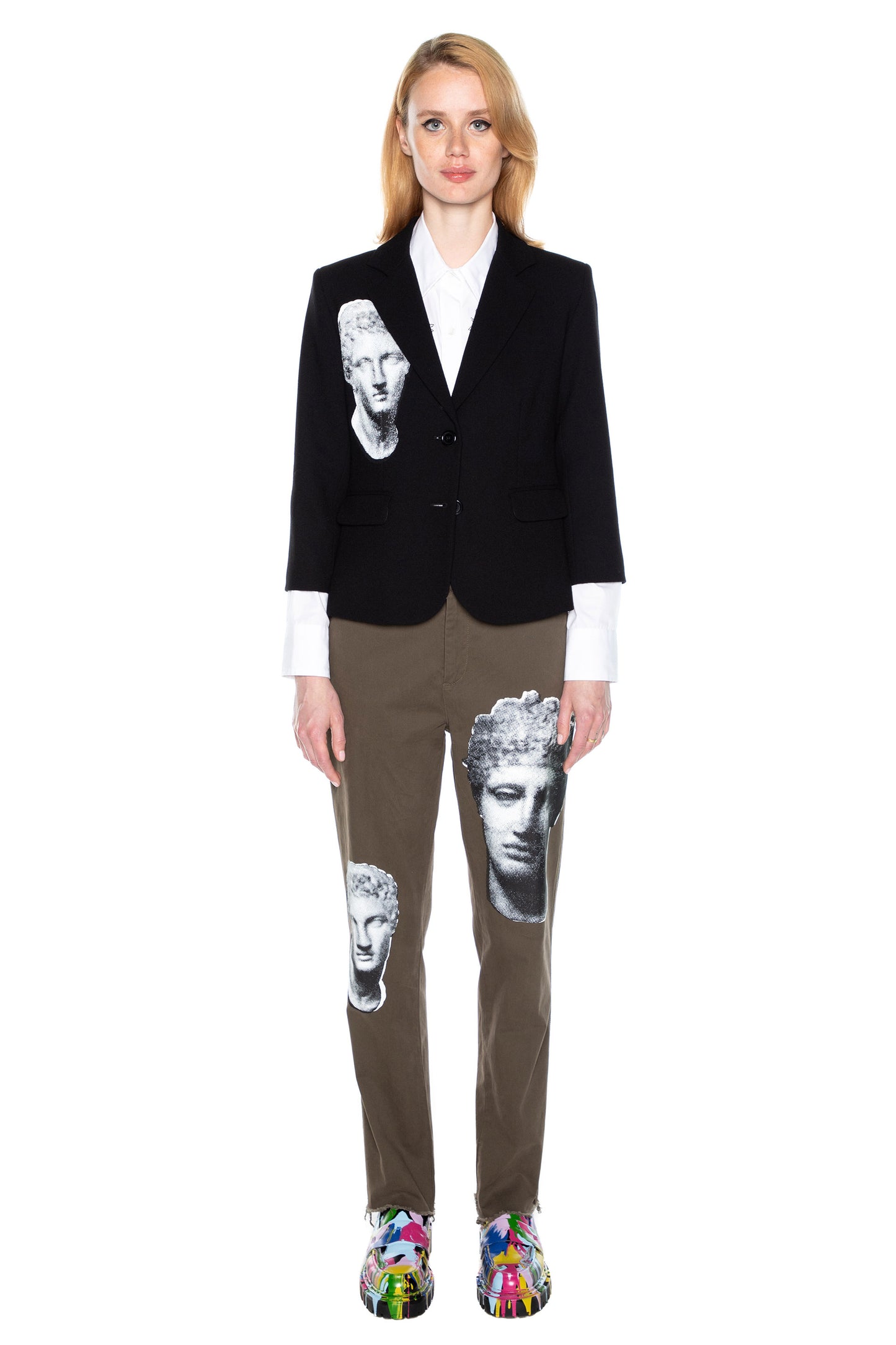 'CUPID AND PSYCHE' BRACELET SLEEVE JACKET - - Libertine