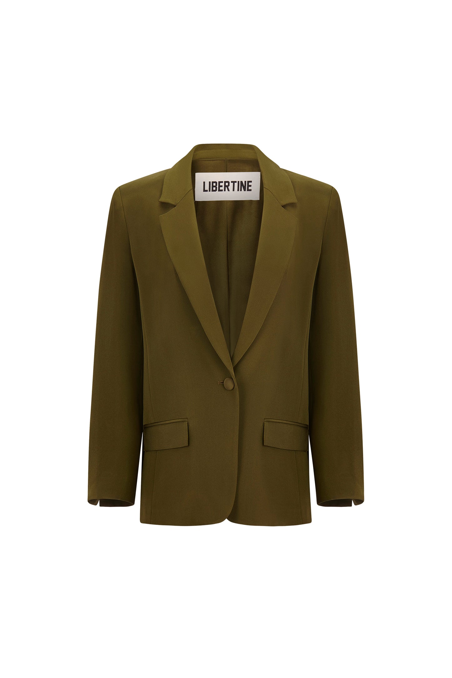 'CALIFORNIA SAGE' LONG JACKET - - Libertine
