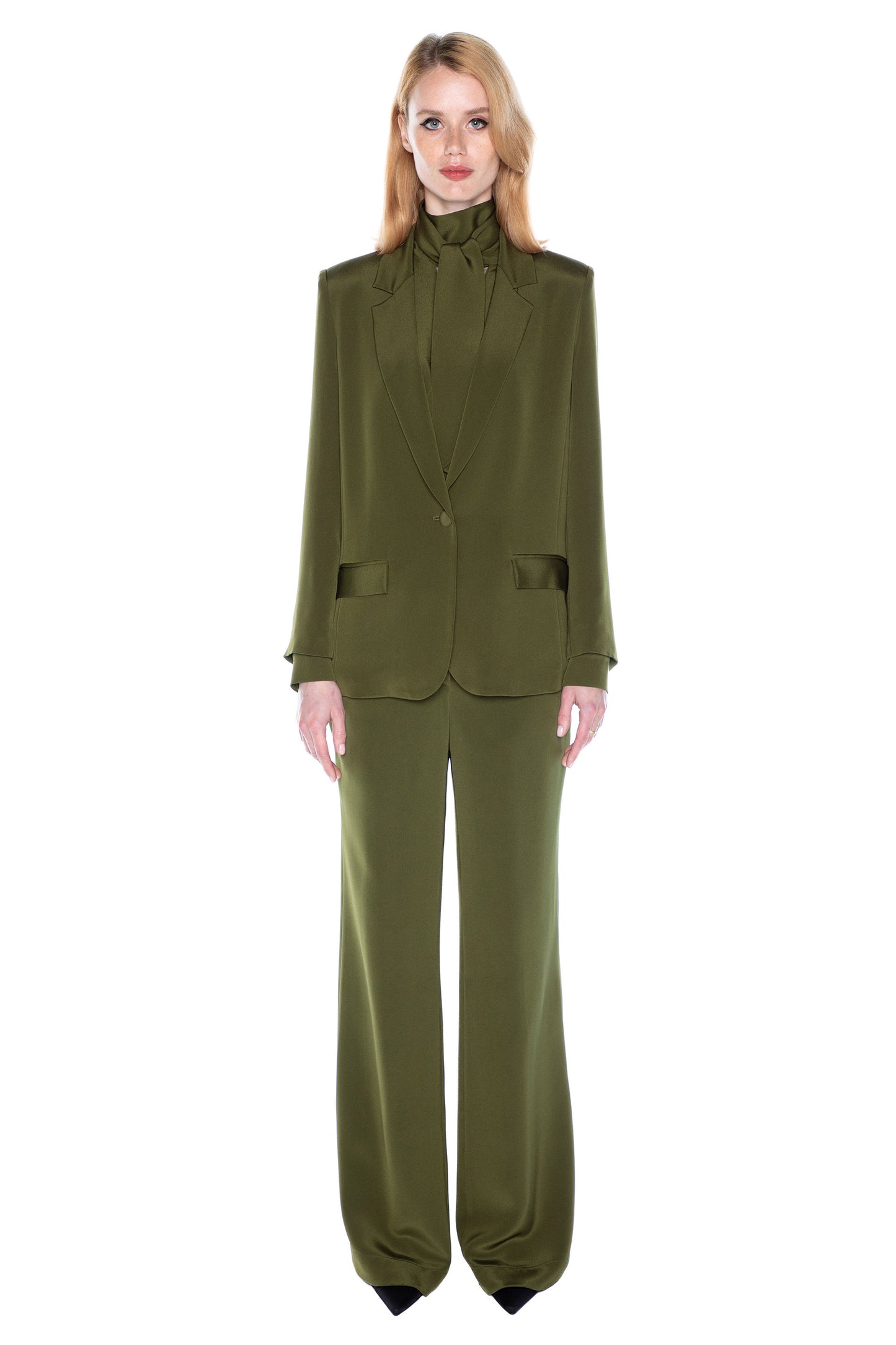 'CALIFORNIA SAGE' LONG JACKET - - Libertine