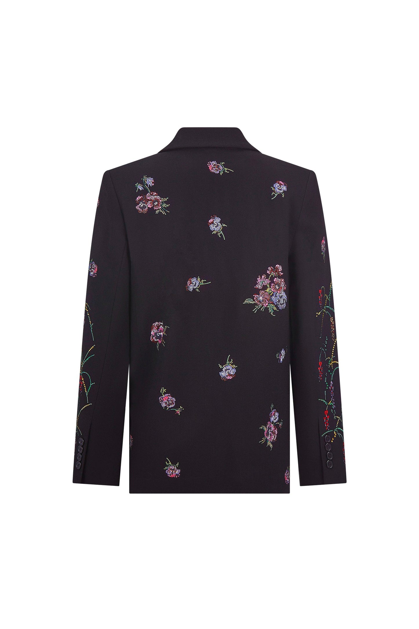 'PANSIES' DOUBLE BREASTED JACKET - - Libertine