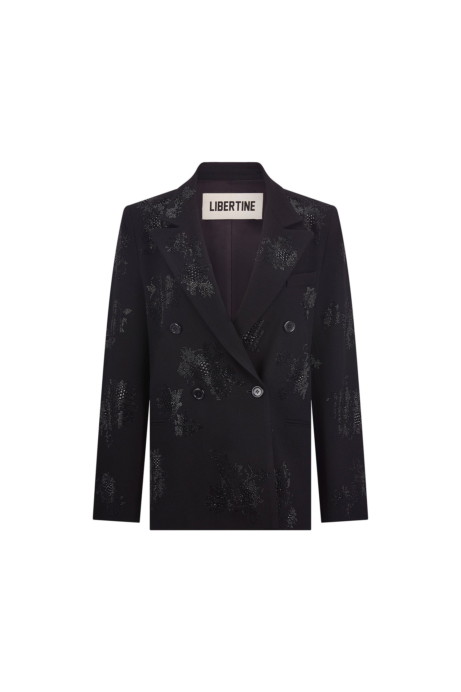 'GOTHIC GARDEN' DOUBLE BREASTED JACKET -  - Libertine