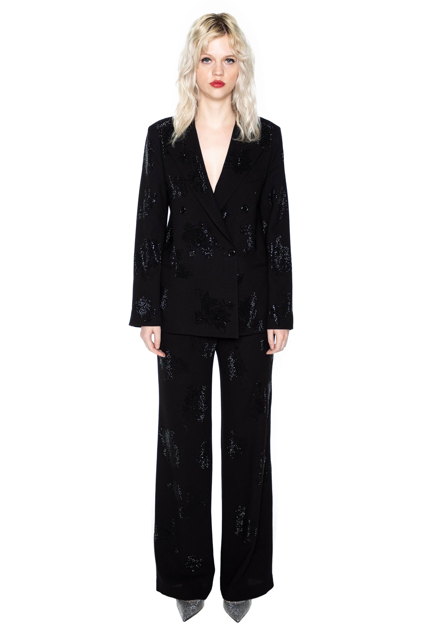 'GOTHIC GARDEN' DOUBLE BREASTED JACKET - - Libertine