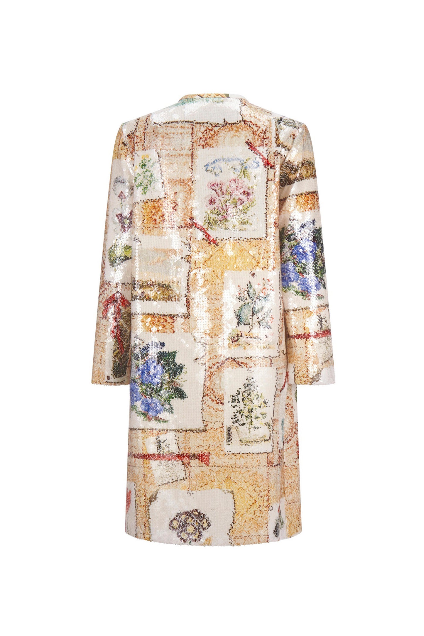 SEQUIN 'COLEFAX' L/S DUSTER - - Libertine