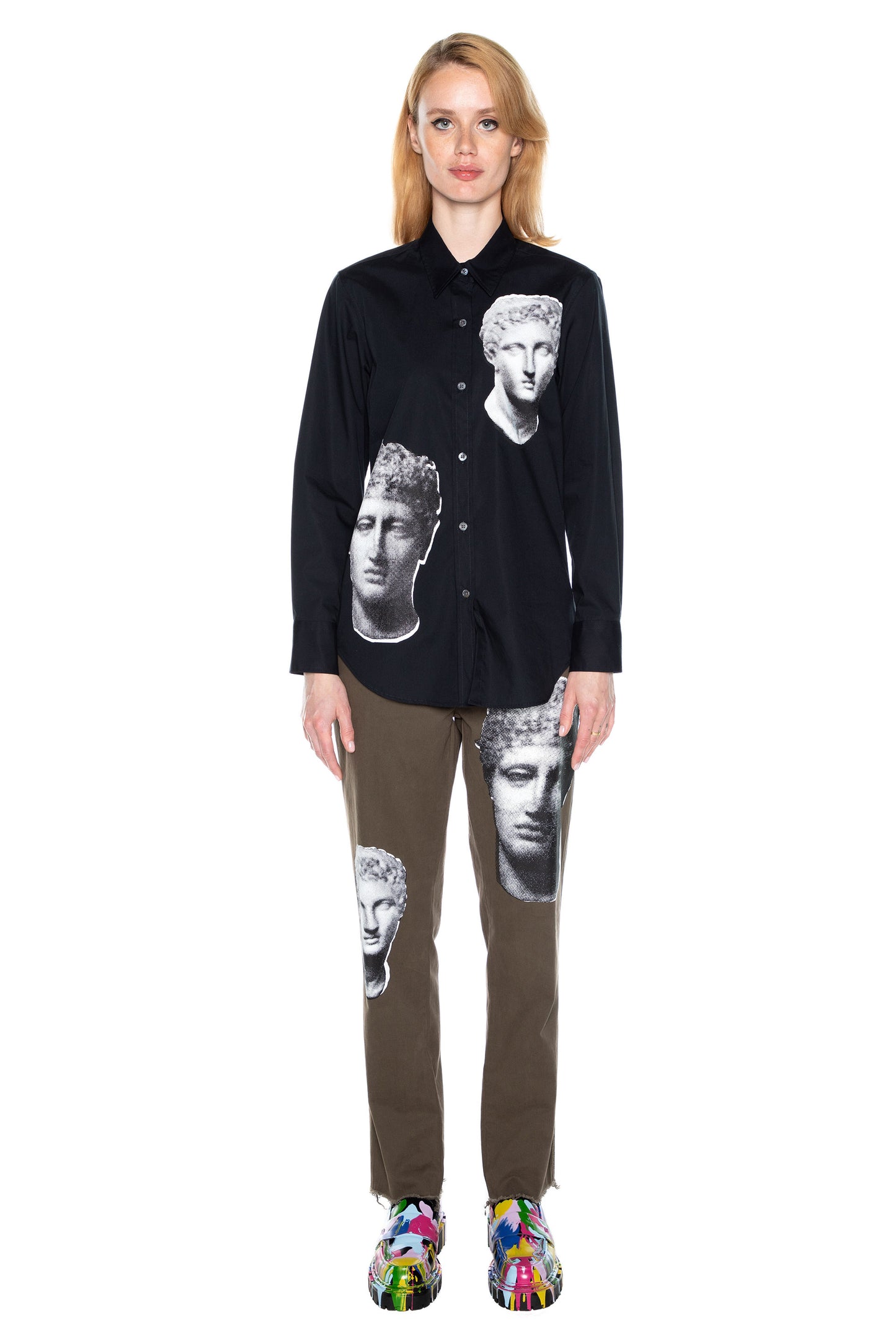 'CUPID AND PSYCHE' NEW CLASSIC SHIRT - - Libertine