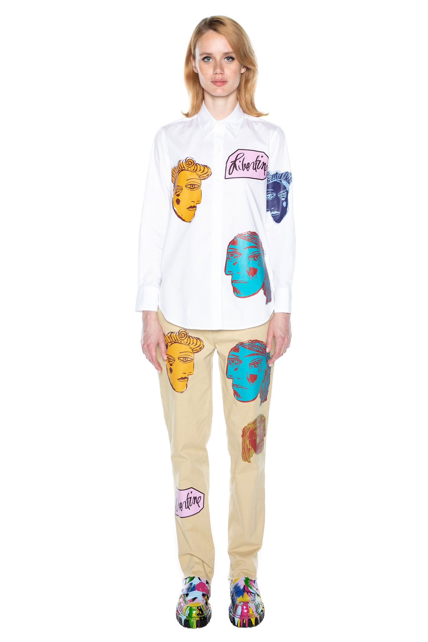 'ARLES FACES' NEW CLASSIC SHIRT - - Libertine
