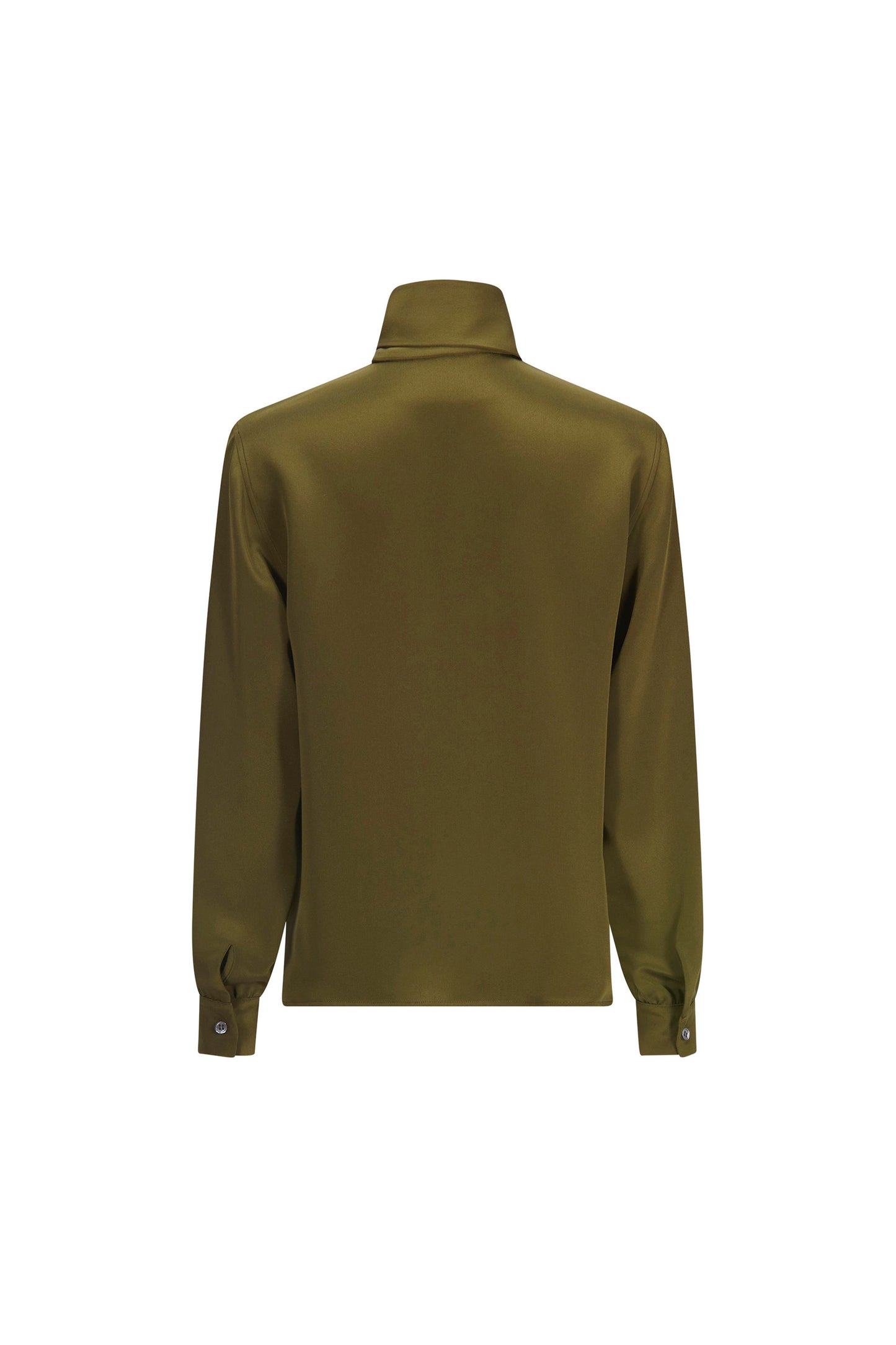 'CALIFORNIA SAGE' SLIM KEITH TIE BLOUSE - - Libertine
