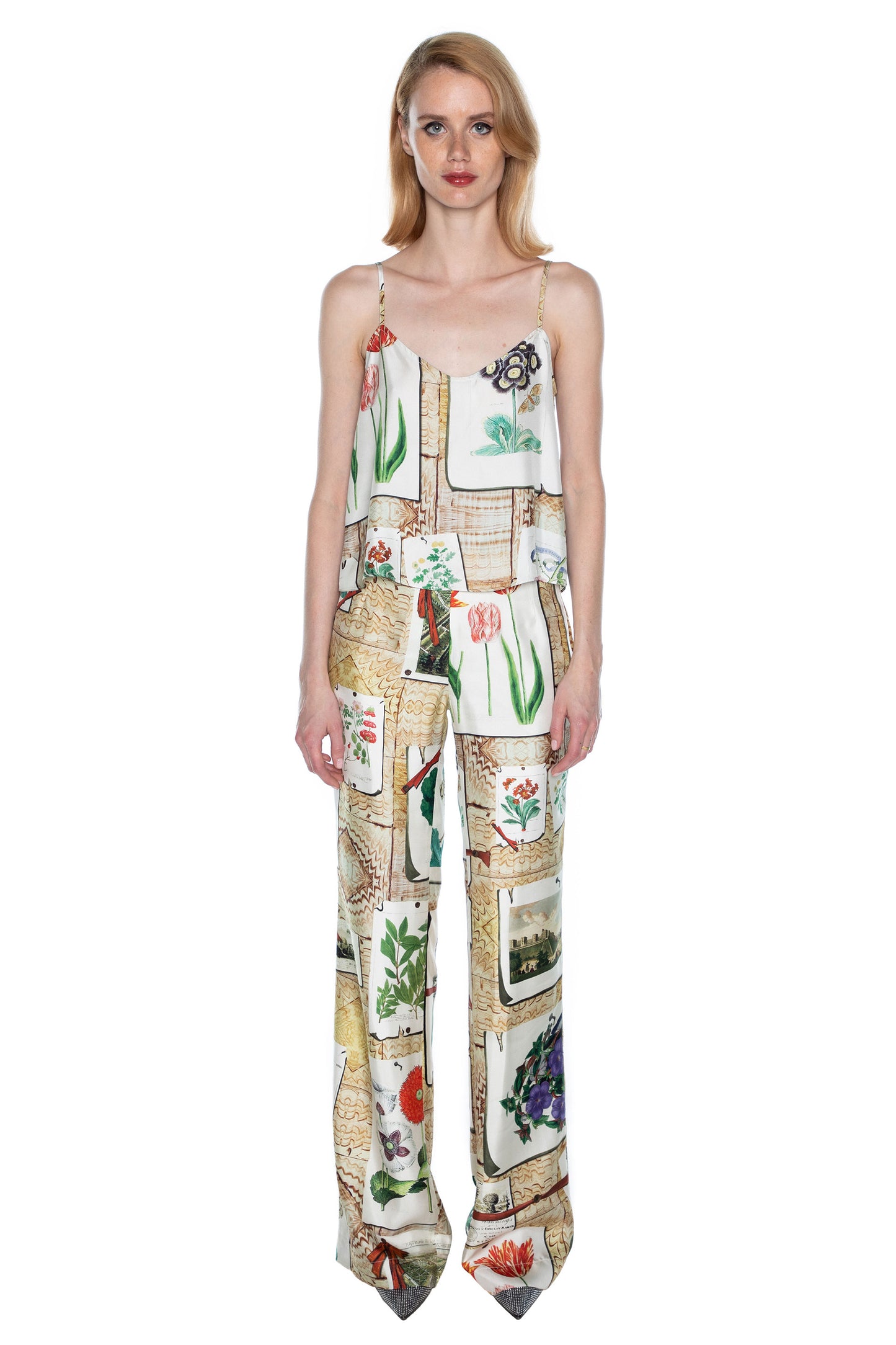 'COLEFAX' CAMISOLE - - Libertine