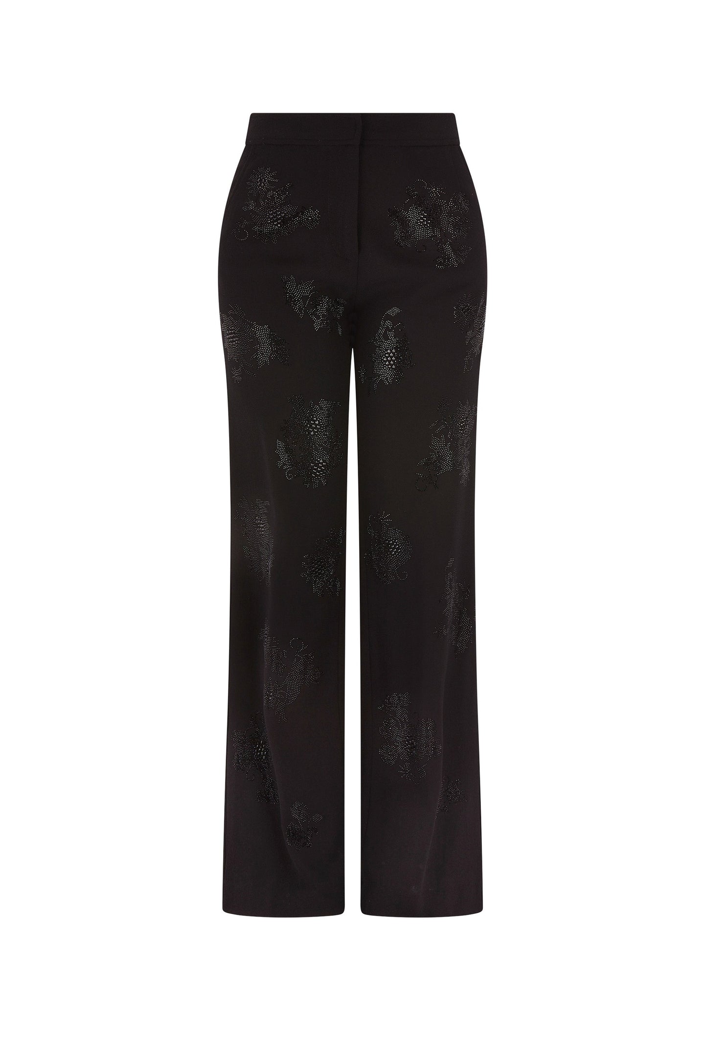 'GOTHIC GARDEN' WIDE LEG PANTS - - Libertine
