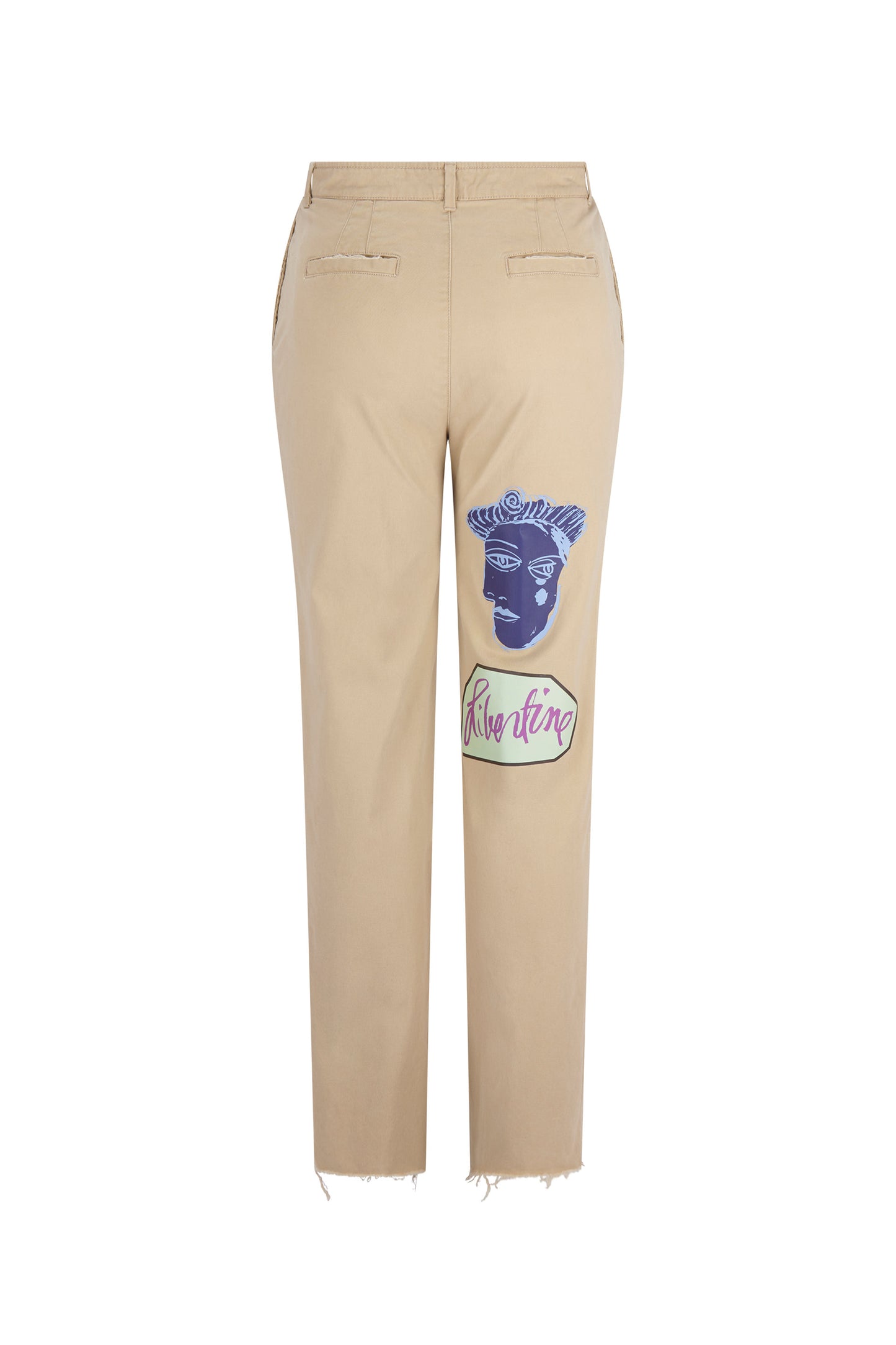 'ARLES FACES' CHINOS - - Libertine