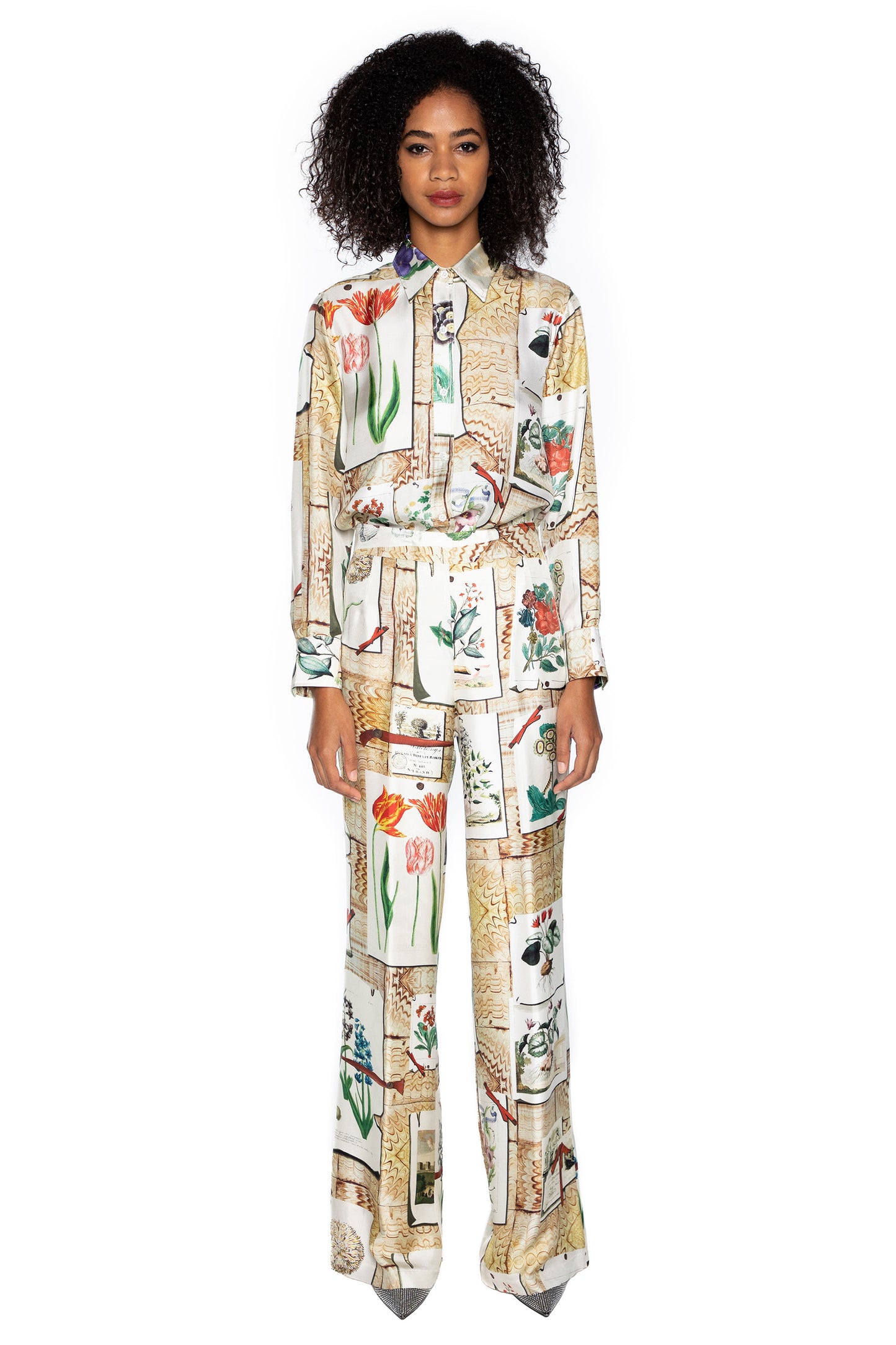 'COLEFAX' SLIM AARONS PANTS SIDE ZIP - - Libertine