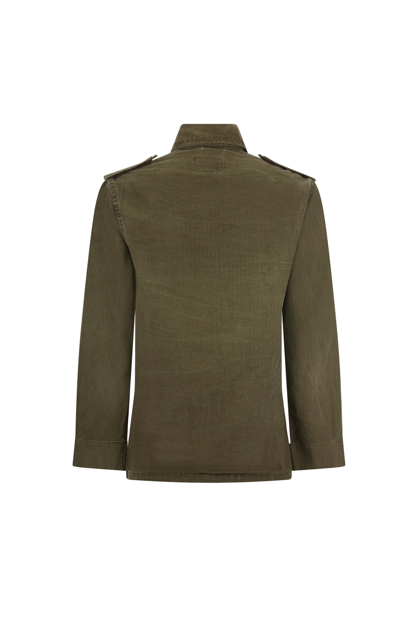 'PATCHWORK' VINTAGE FRENCH MILITARY JACKET - - Libertine