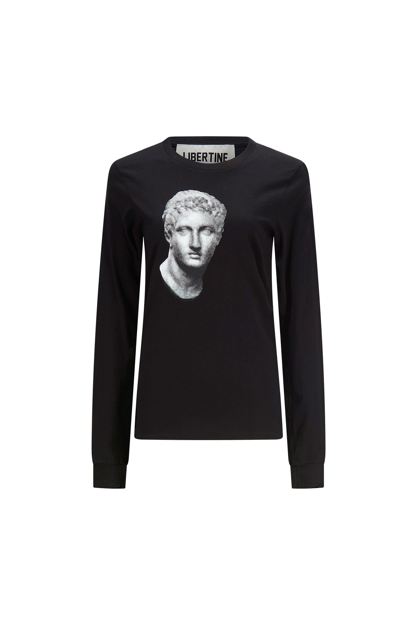'CUPID AND PSYCHE' LONG SLEEVE T SHIRT - - Libertine