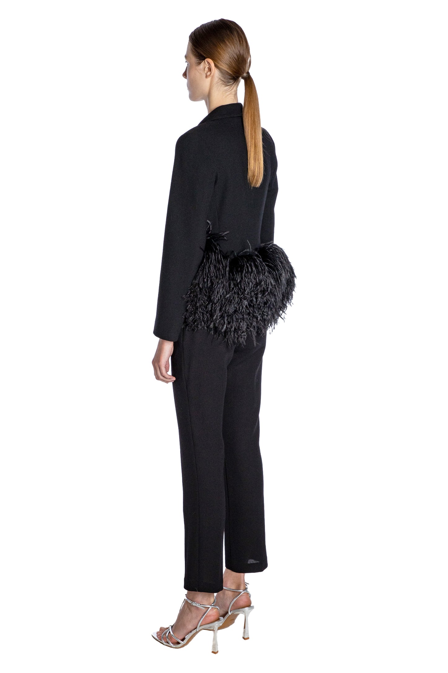'SHAKE YOUR TAIL FEATHER' CLASSIC JACKET - - Libertine