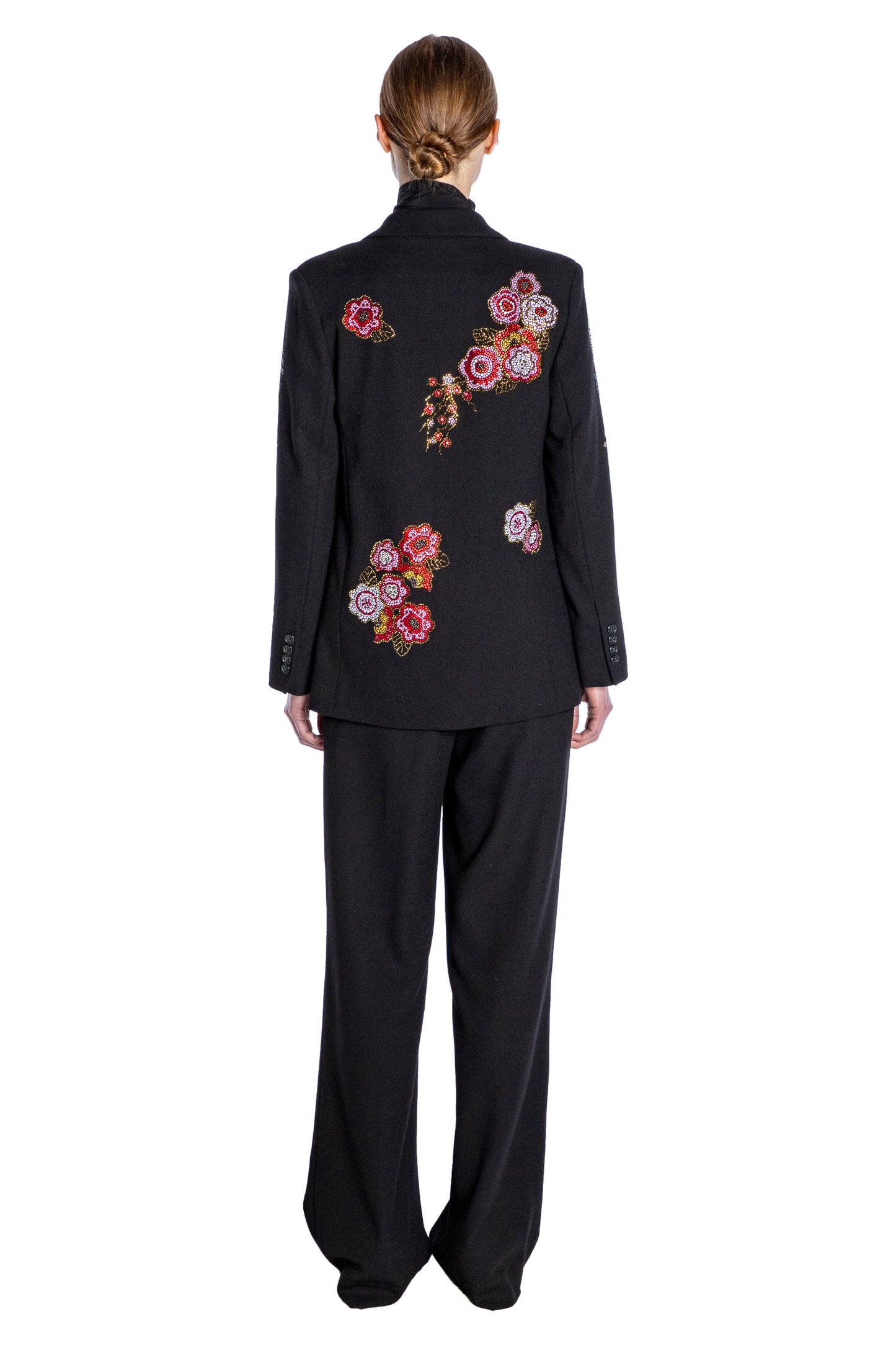 'COLETTE' DOUBLE BREASTED JACKET - - Libertine