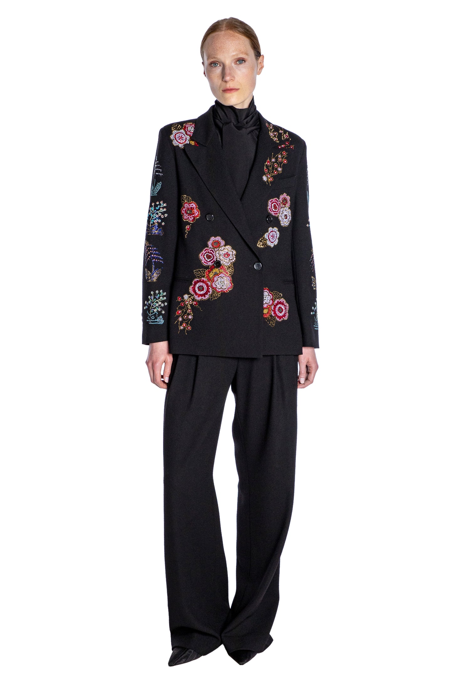 'COLETTE' DOUBLE BREASTED JACKET - - Libertine