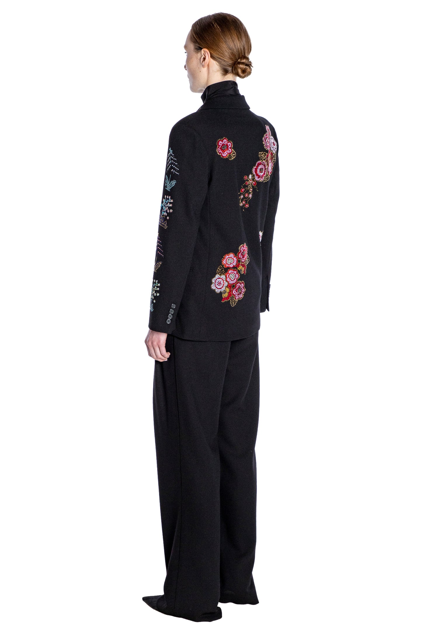 'COLETTE' DOUBLE BREASTED JACKET - - Libertine