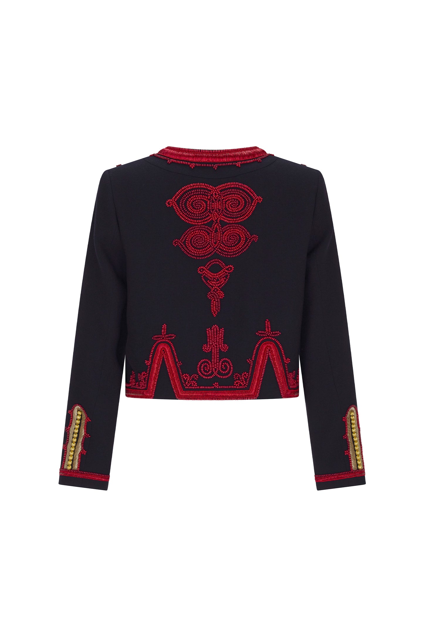 'ZOUAVES' EMBELLISHED CATHERINE JACKET - - Libertine