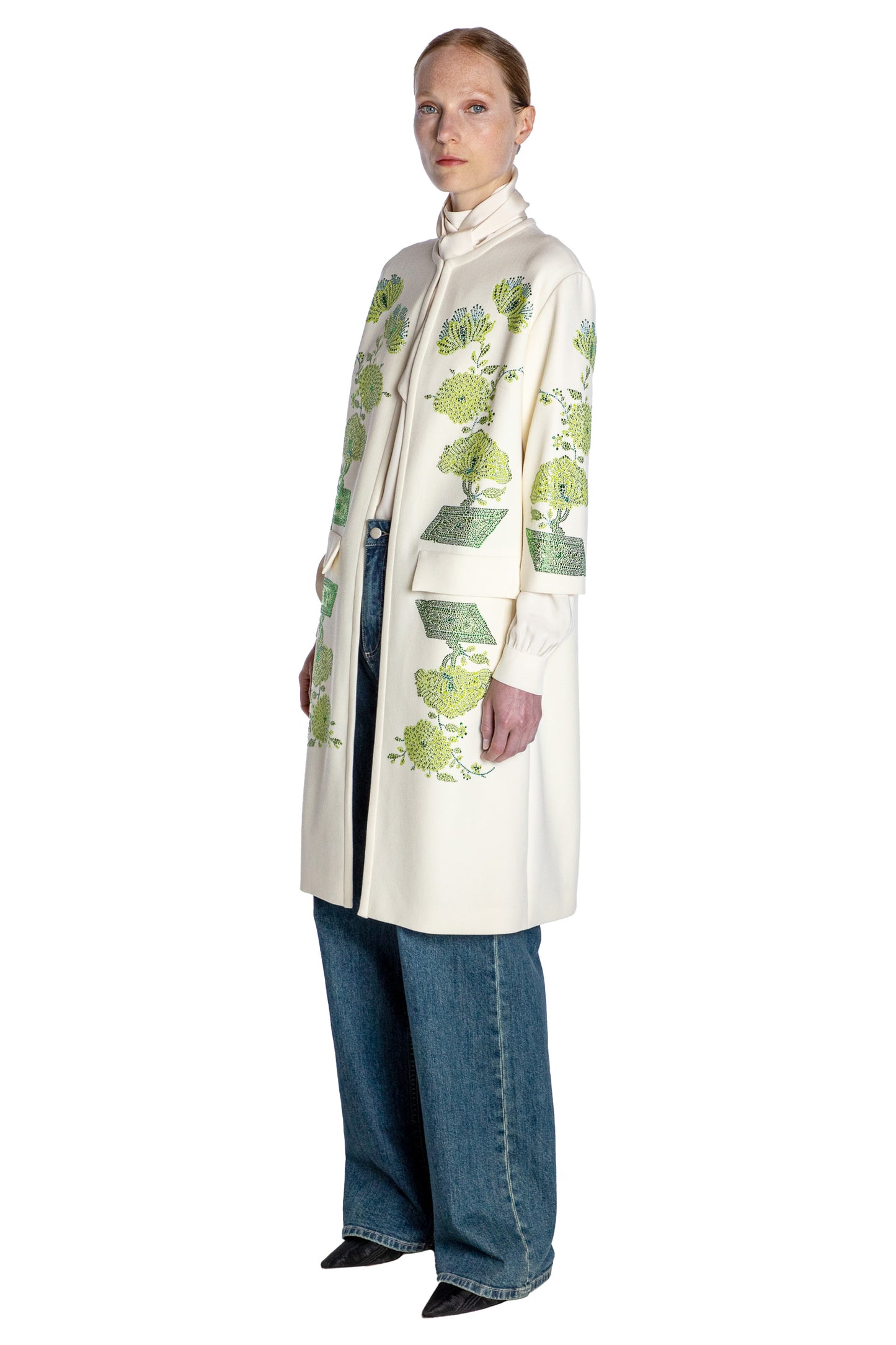 'BONSAI GARDEN' DUSTER COAT - - Libertine