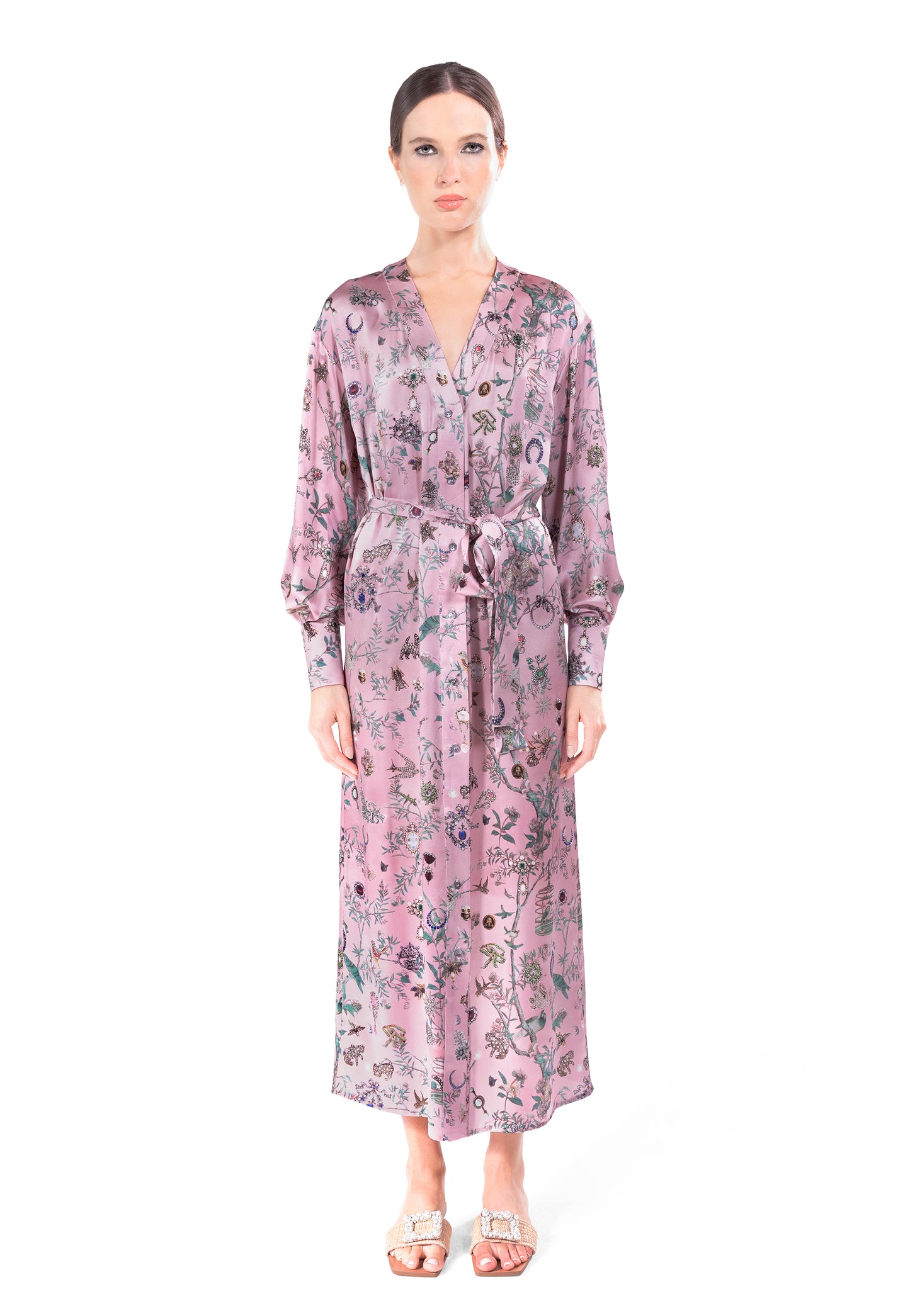 'Pauline De Rothschild' Robe Dress - - Libertine