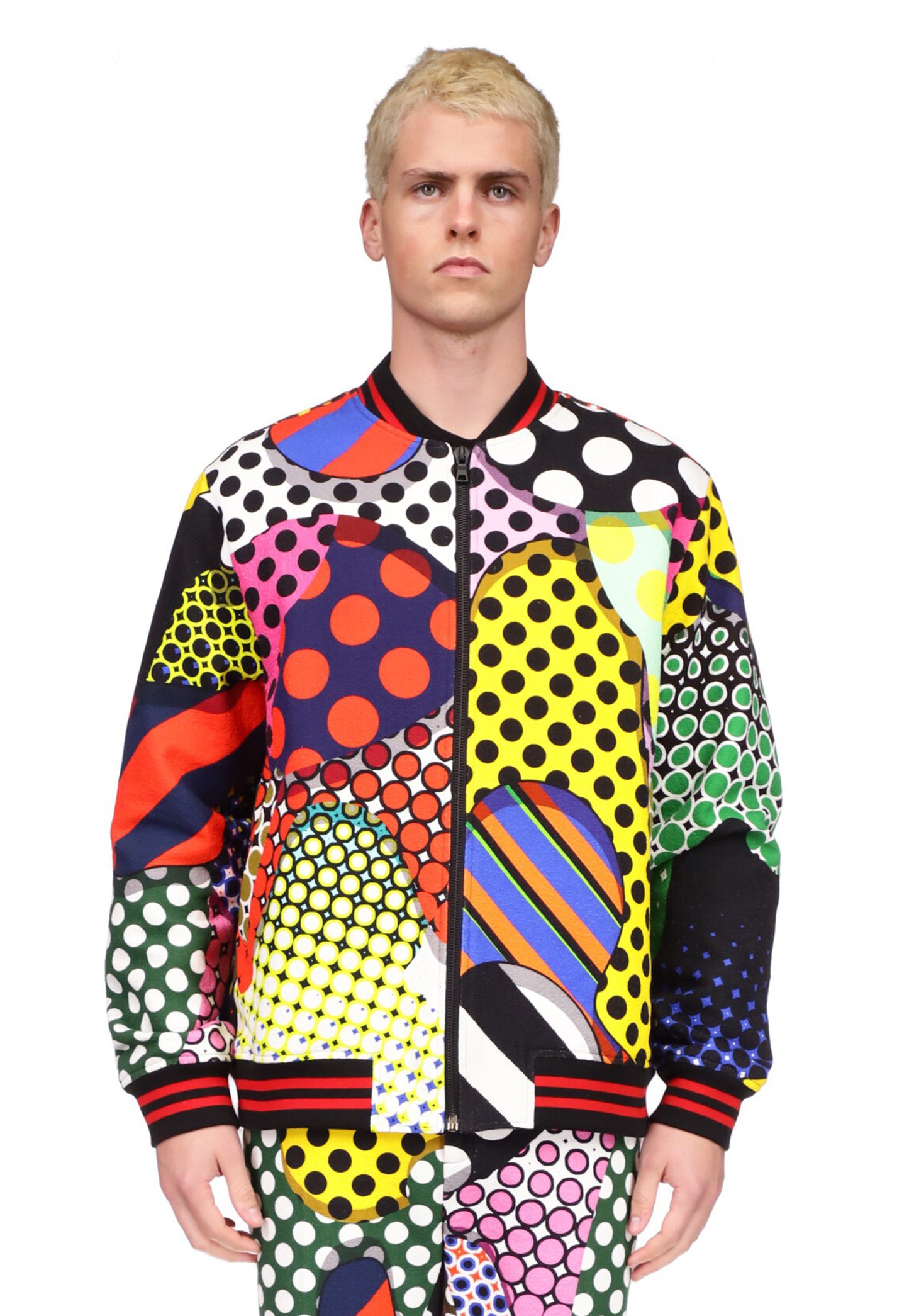 'ROY' MEN'S BOMBER - JACKETS - Libertine