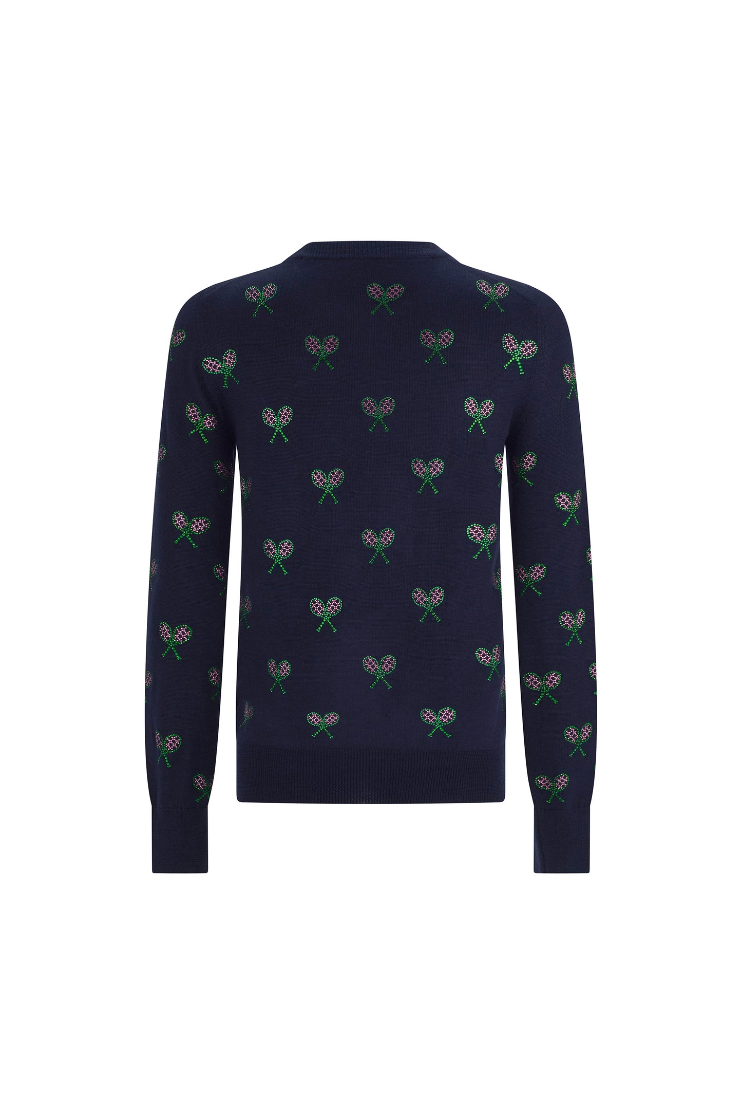 '10 S N E 1' SILKY CASHMERE PULLOVER - SWEATERS - Libertine