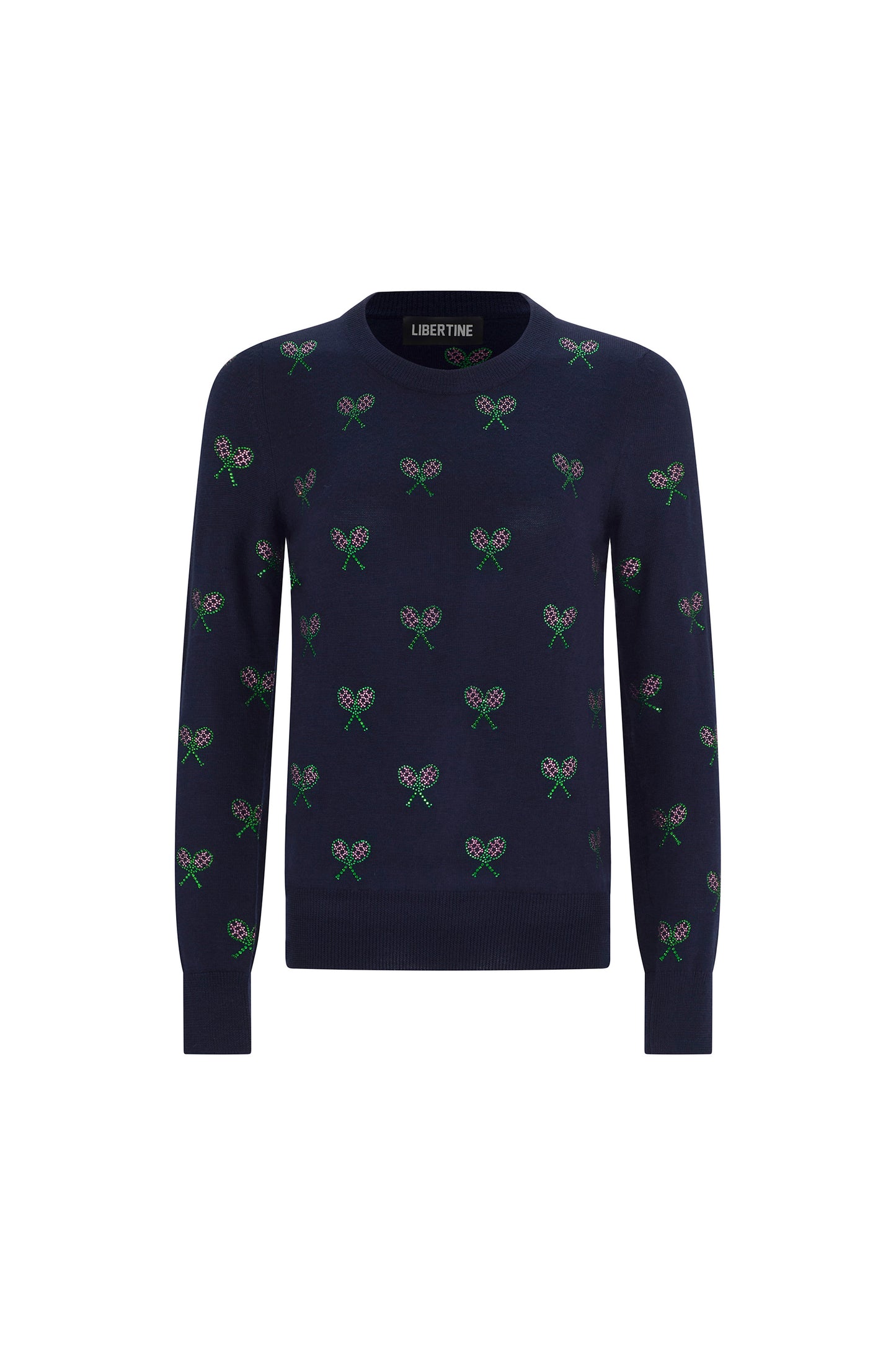 '10 S N E 1' SILKY CASHMERE PULLOVER - SWEATERS - Libertine