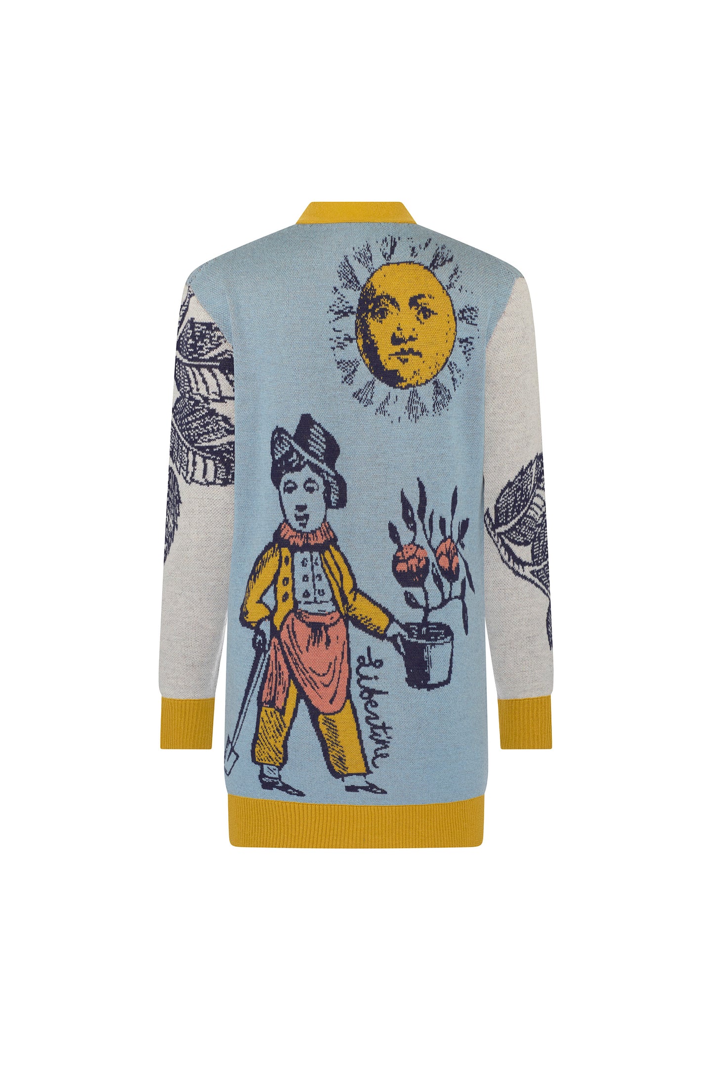 'GARDENER'S' CARDIGAN - SWEATERS - Libertine