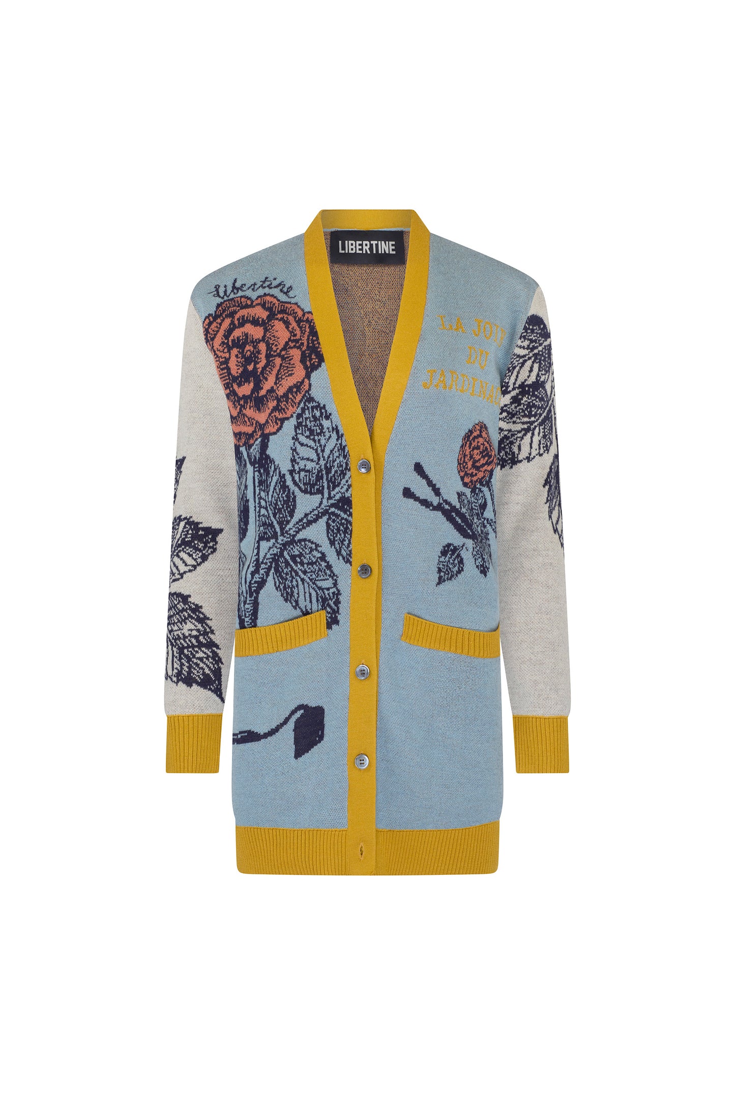 'GARDENER'S' CARDIGAN - SWEATERS - Libertine