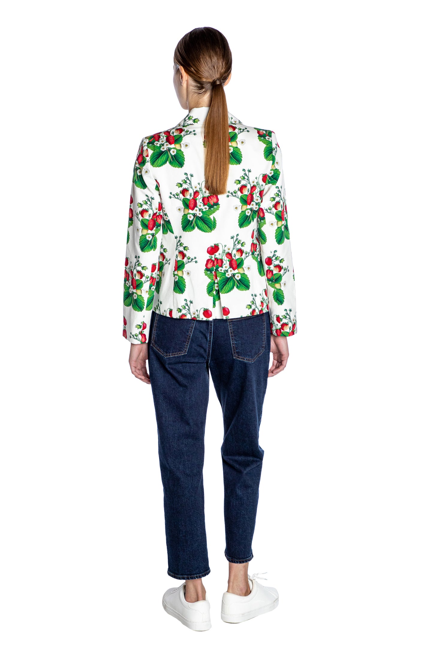 'STRAWBERRY FIELDS' L/S SHORT JACKET - BLAZERS - Libertine
