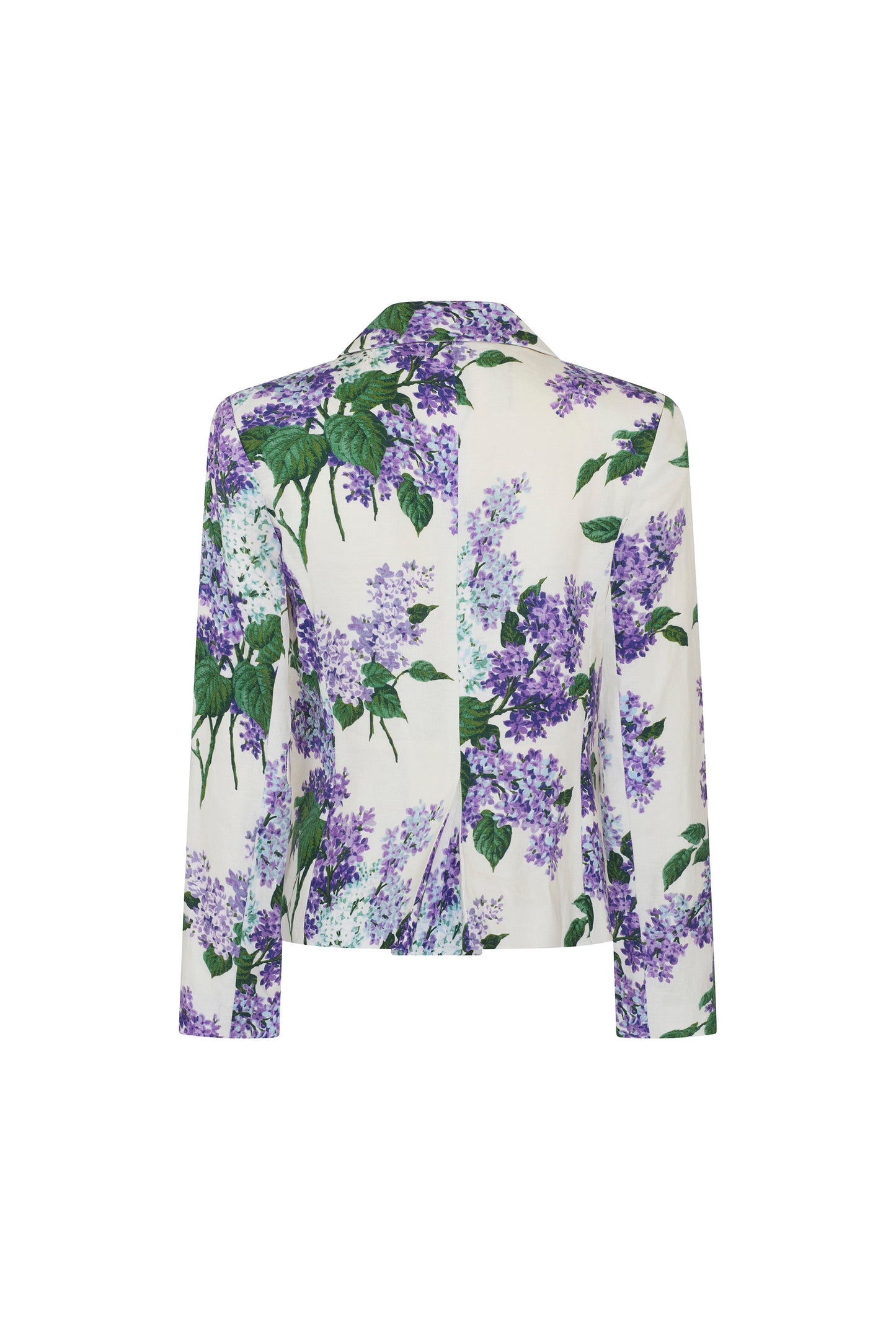 'LILAC GARDEN' L/S SHORT JACKET - BLAZERS - Libertine