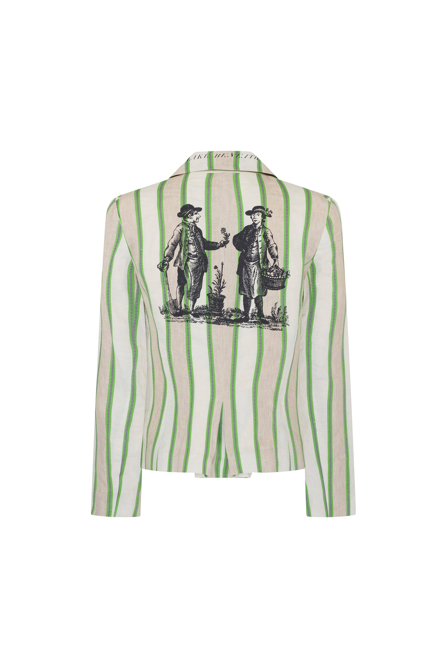 'GARDENER'S' L/S SHORT JACKET - BLAZERS - Libertine