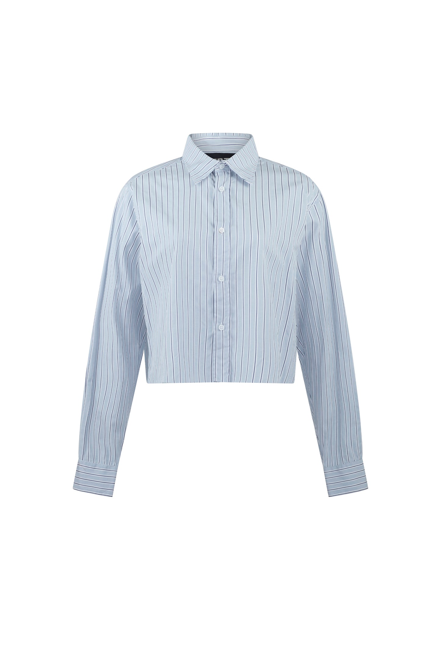 'ST. TROPEZ' CROPPED CLASSIC SHIRT - CLASSIC SHIRTS - Libertine