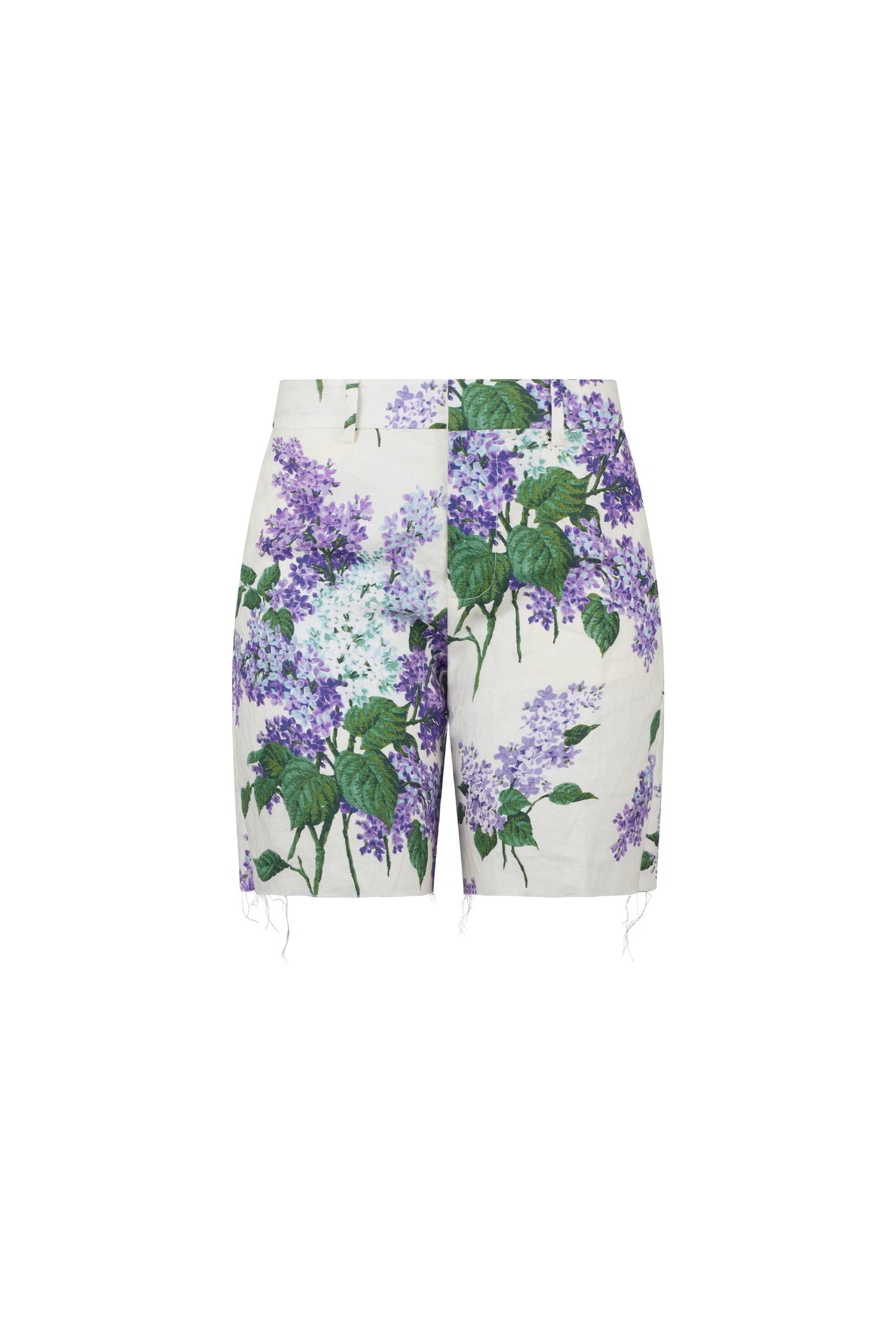 'LILAC GARDEN' WOMEN'S CUTOFF SHORT - SHORTS - Libertine