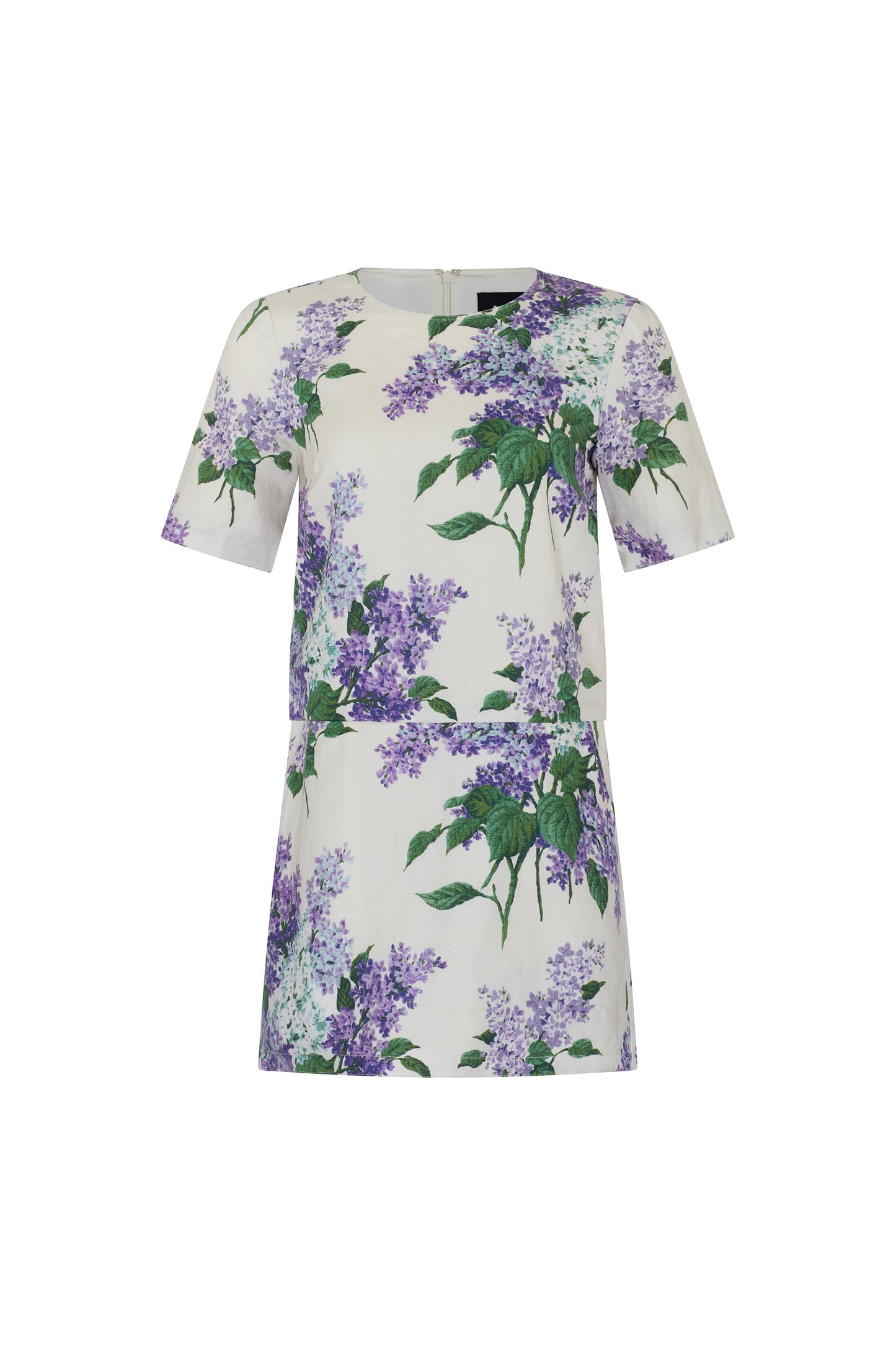 'LILAC GARDEN' ROMPER DRESS - DRESSES - Libertine