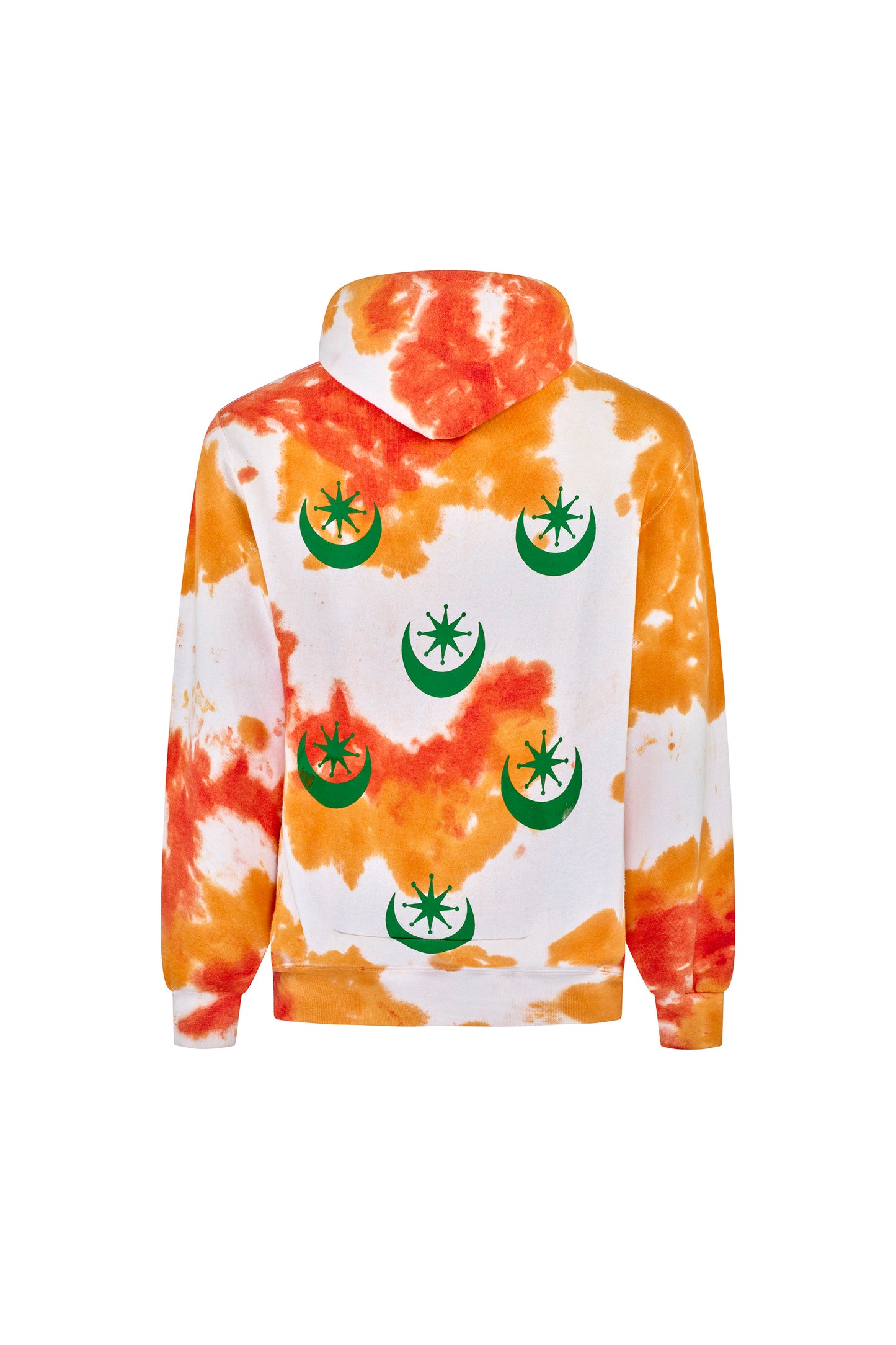 '707' TIE DYE SLIM HOODIE - SWEATSHIRTS - Libertine