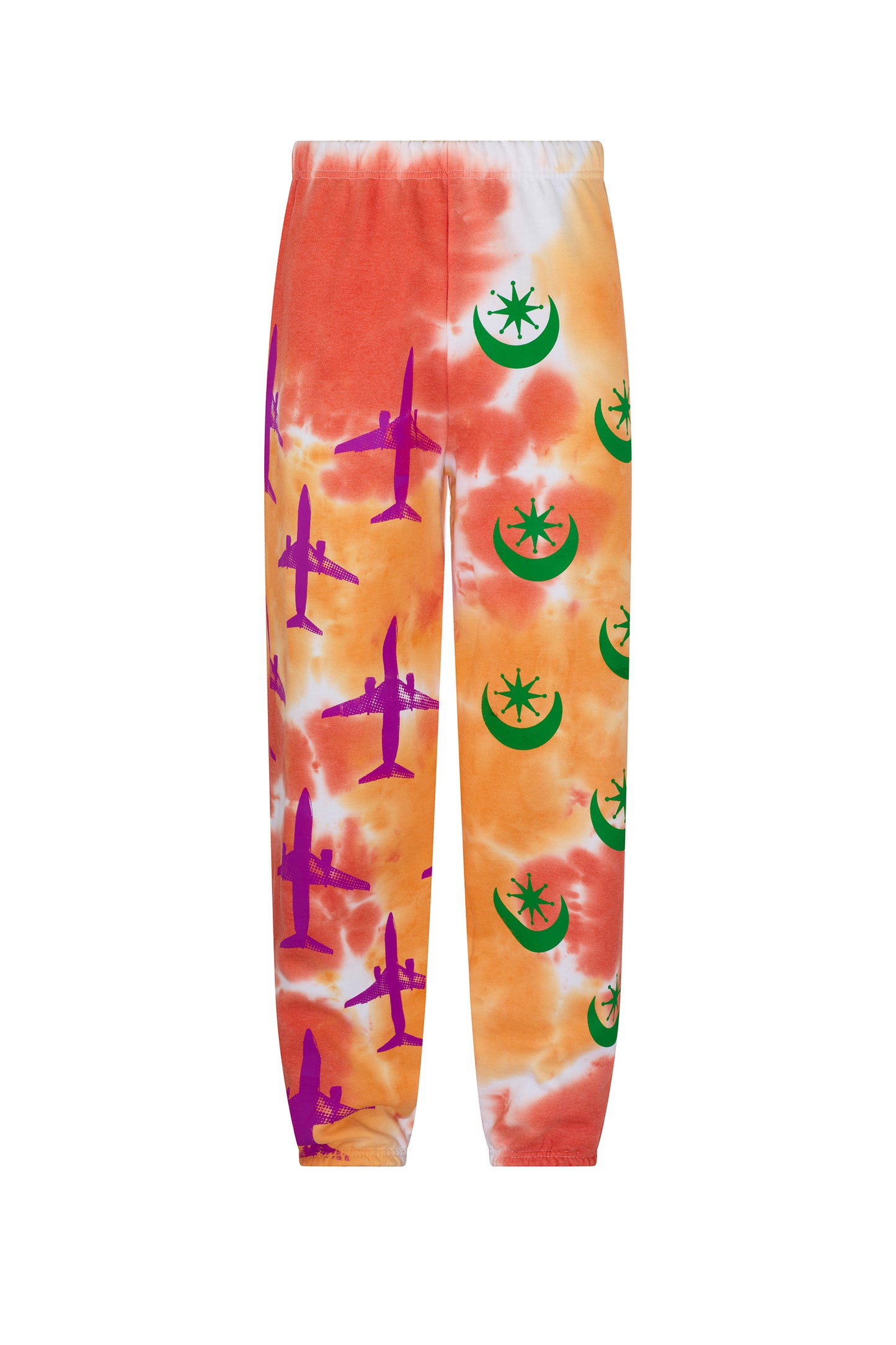 '707' TIE DYE SWEATPANT - SWEATPANTS - Libertine