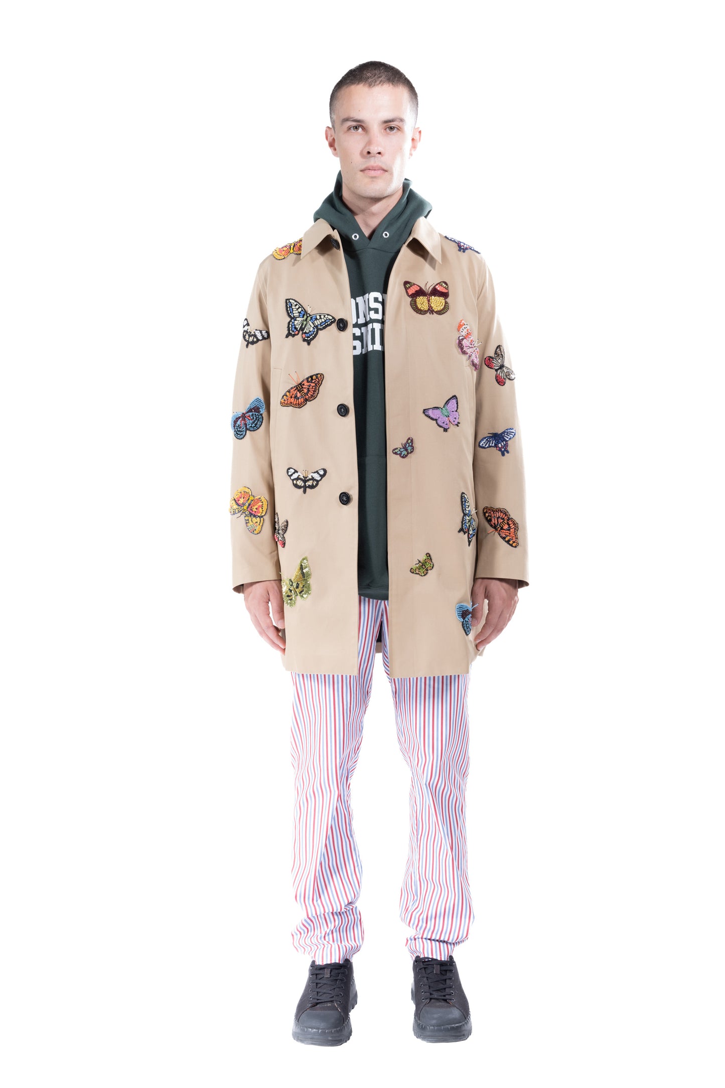 'Millions of Butterflies' Mac Coat - - Libertine