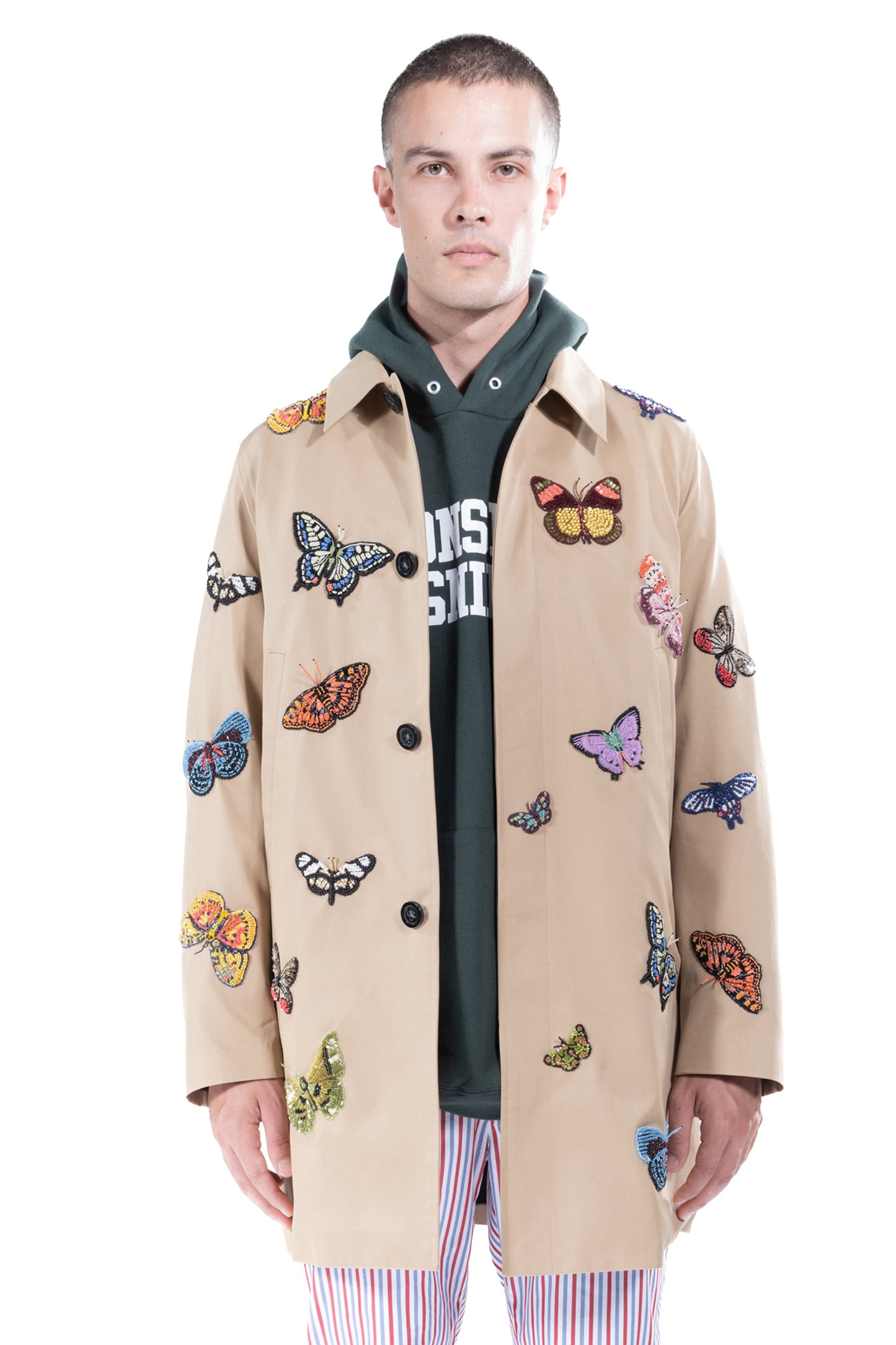 'Millions of Butterflies' Mac Coat - - Libertine