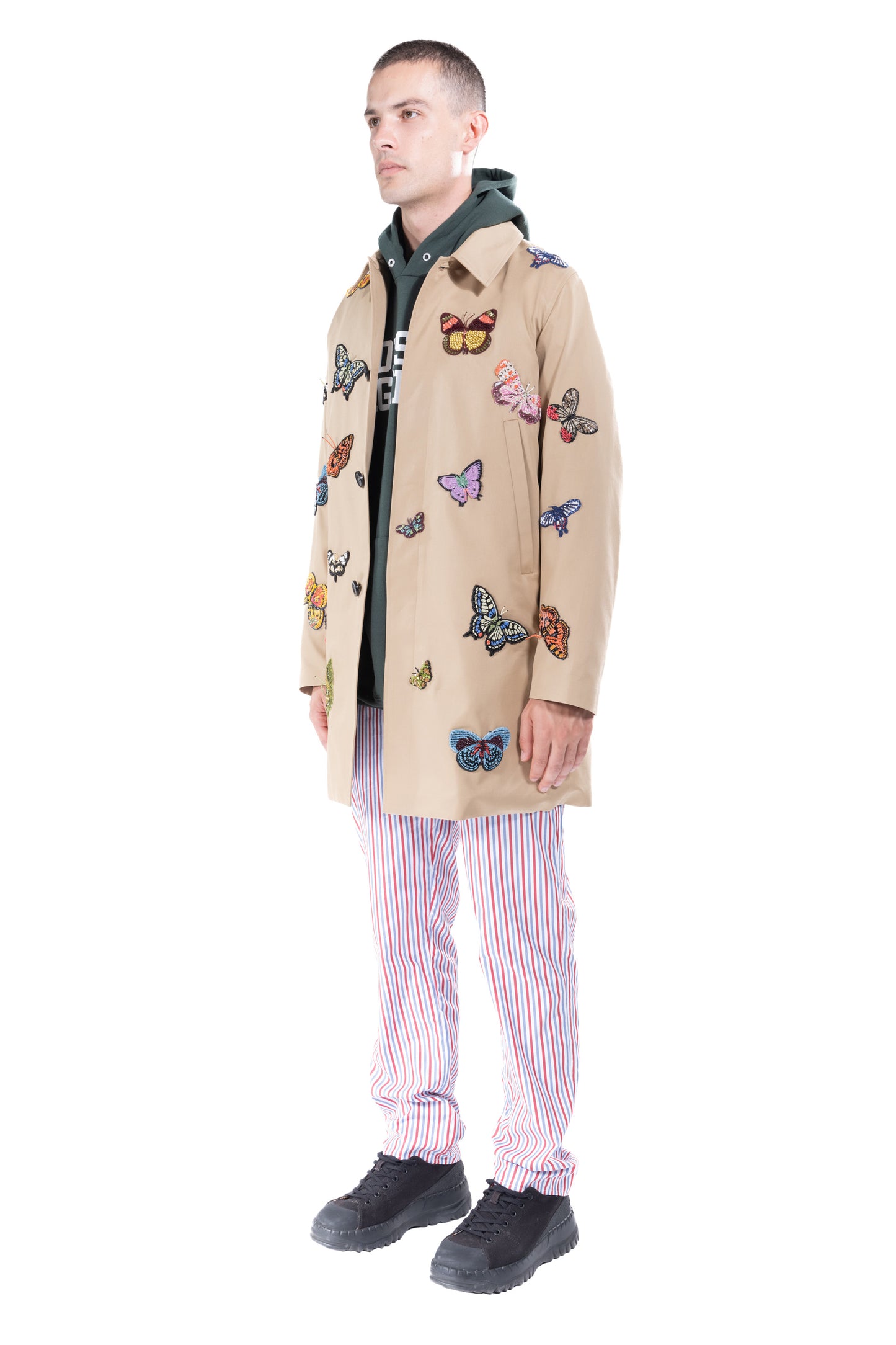 'Millions of Butterflies' Mac Coat - - Libertine