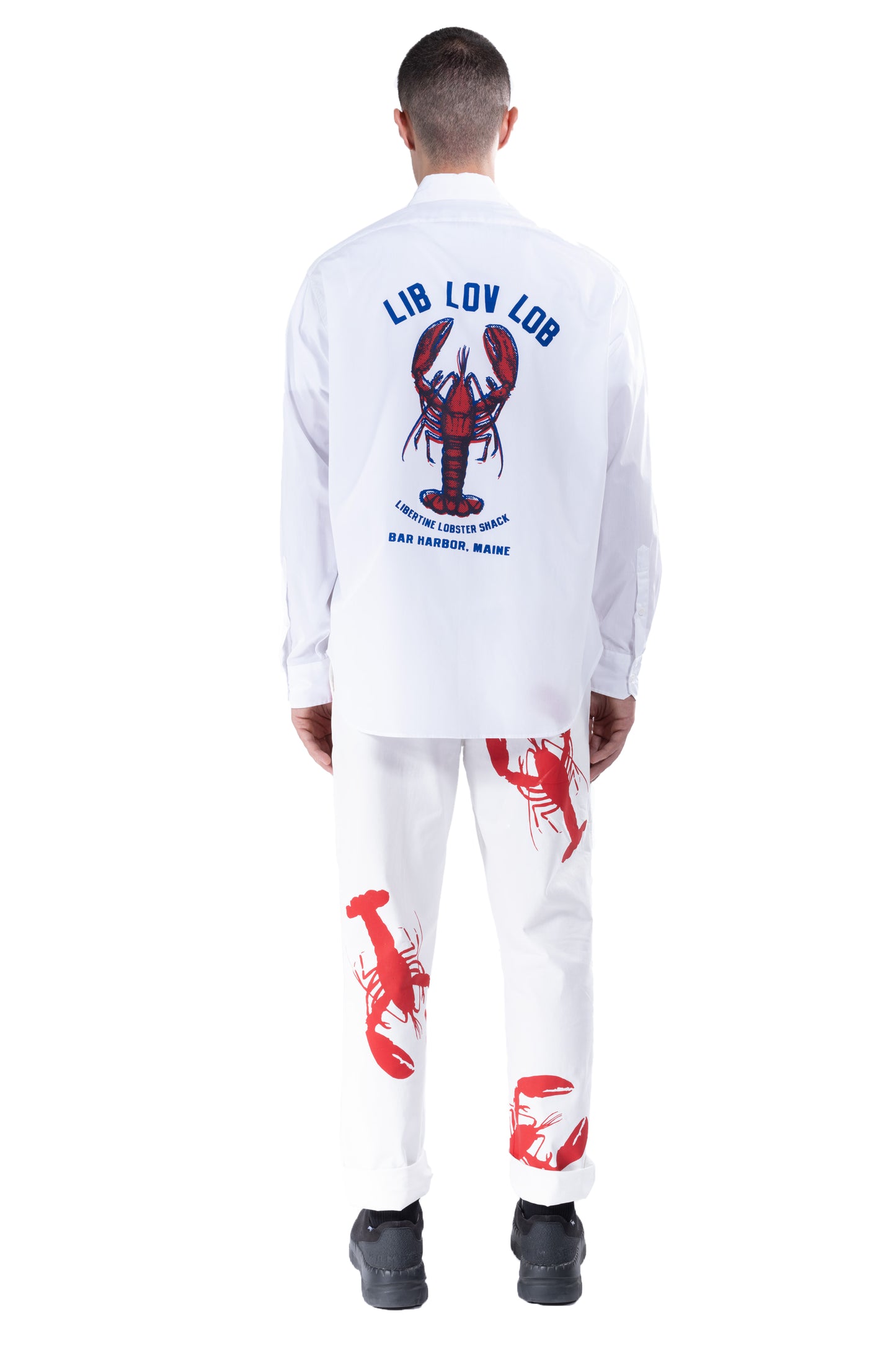 'LIB LOV LOB' CLASSIC SHIRT - - Libertine