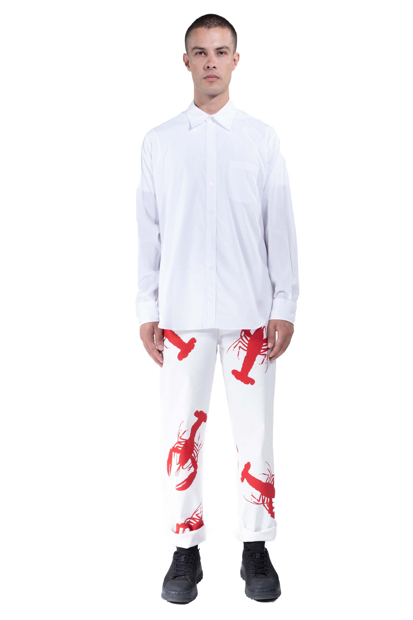 'LIB LOV LOB' CLASSIC SHIRT - - Libertine